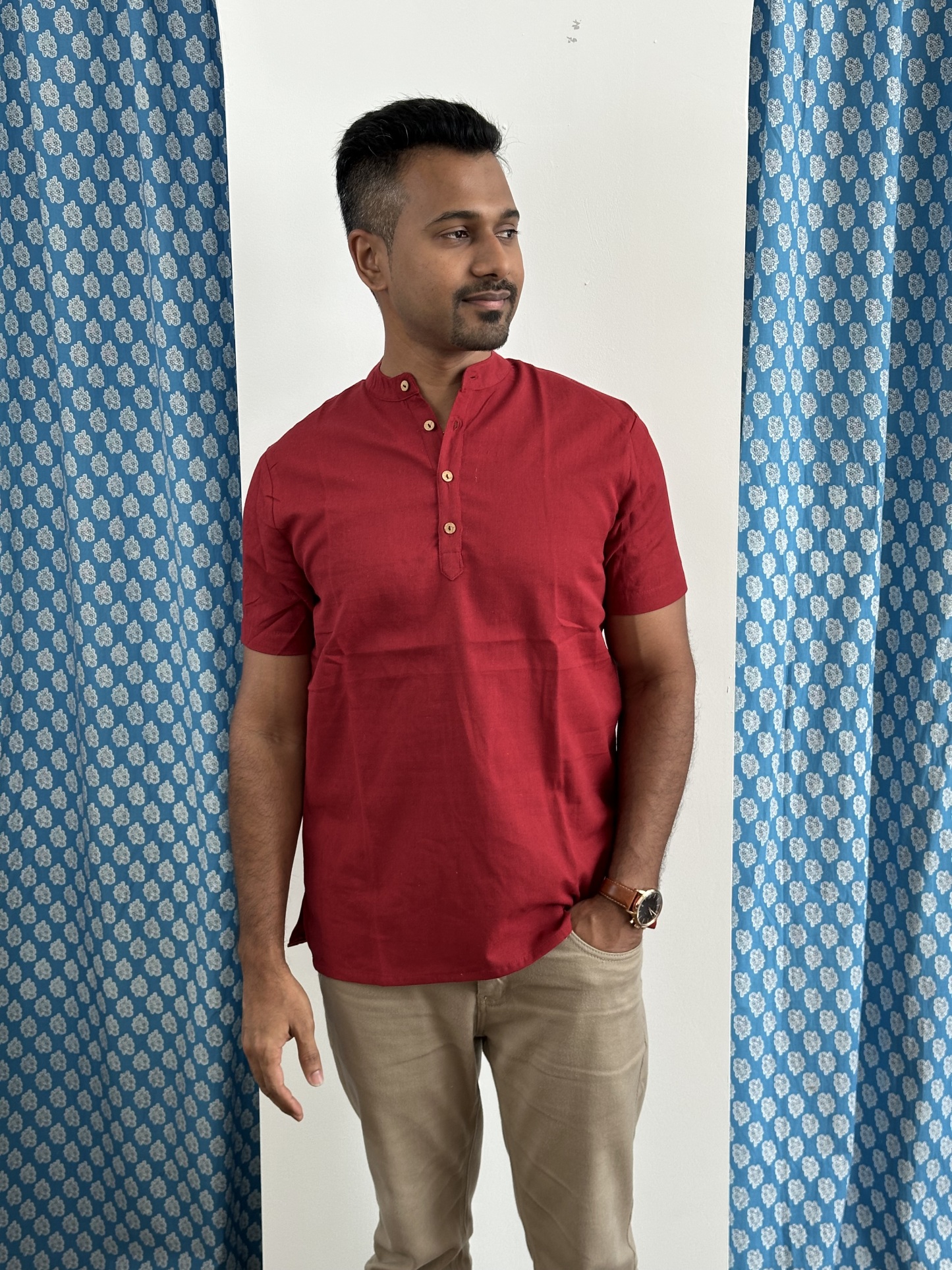 Flex Cotton Short Kurta