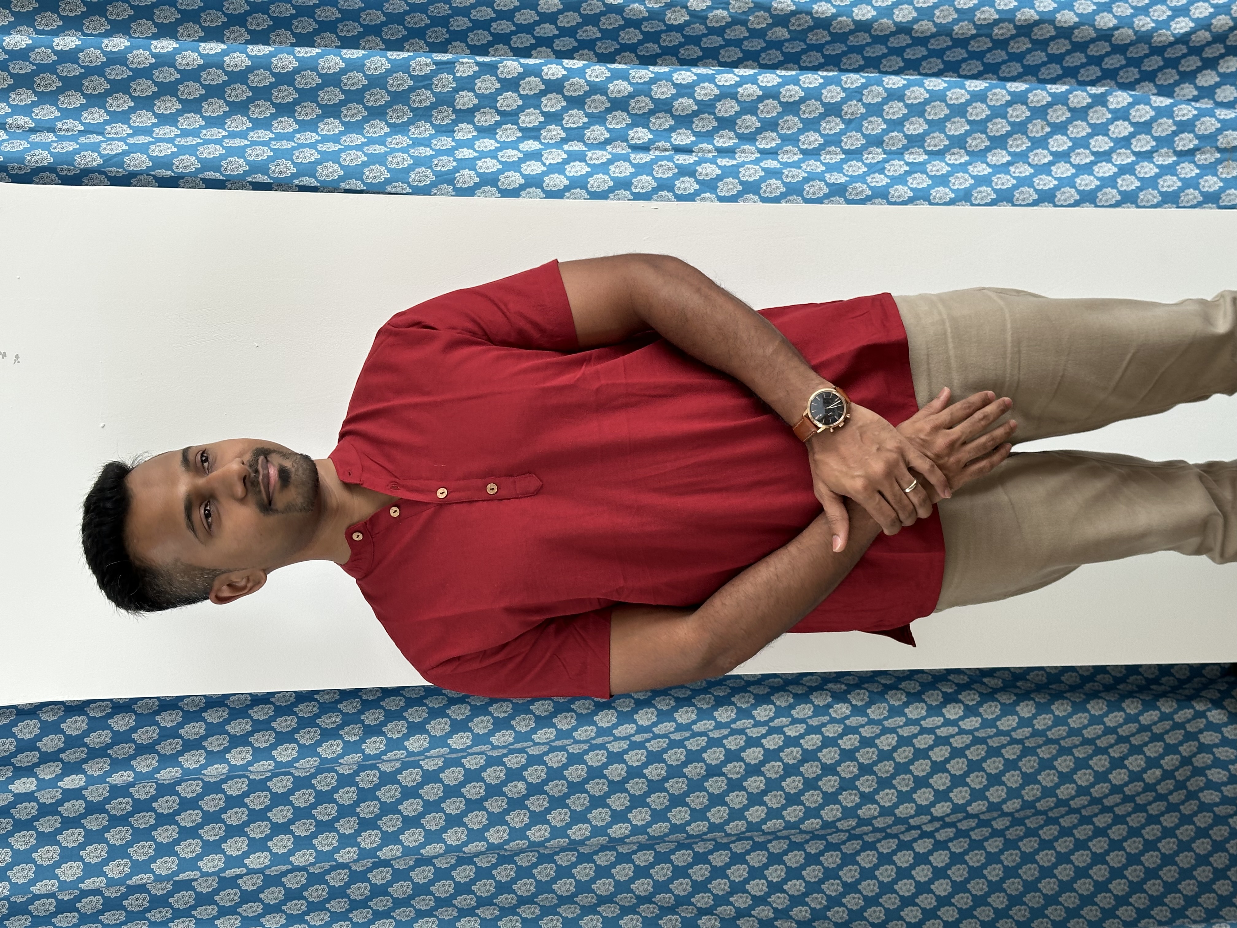 Flex Cotton Short Kurta