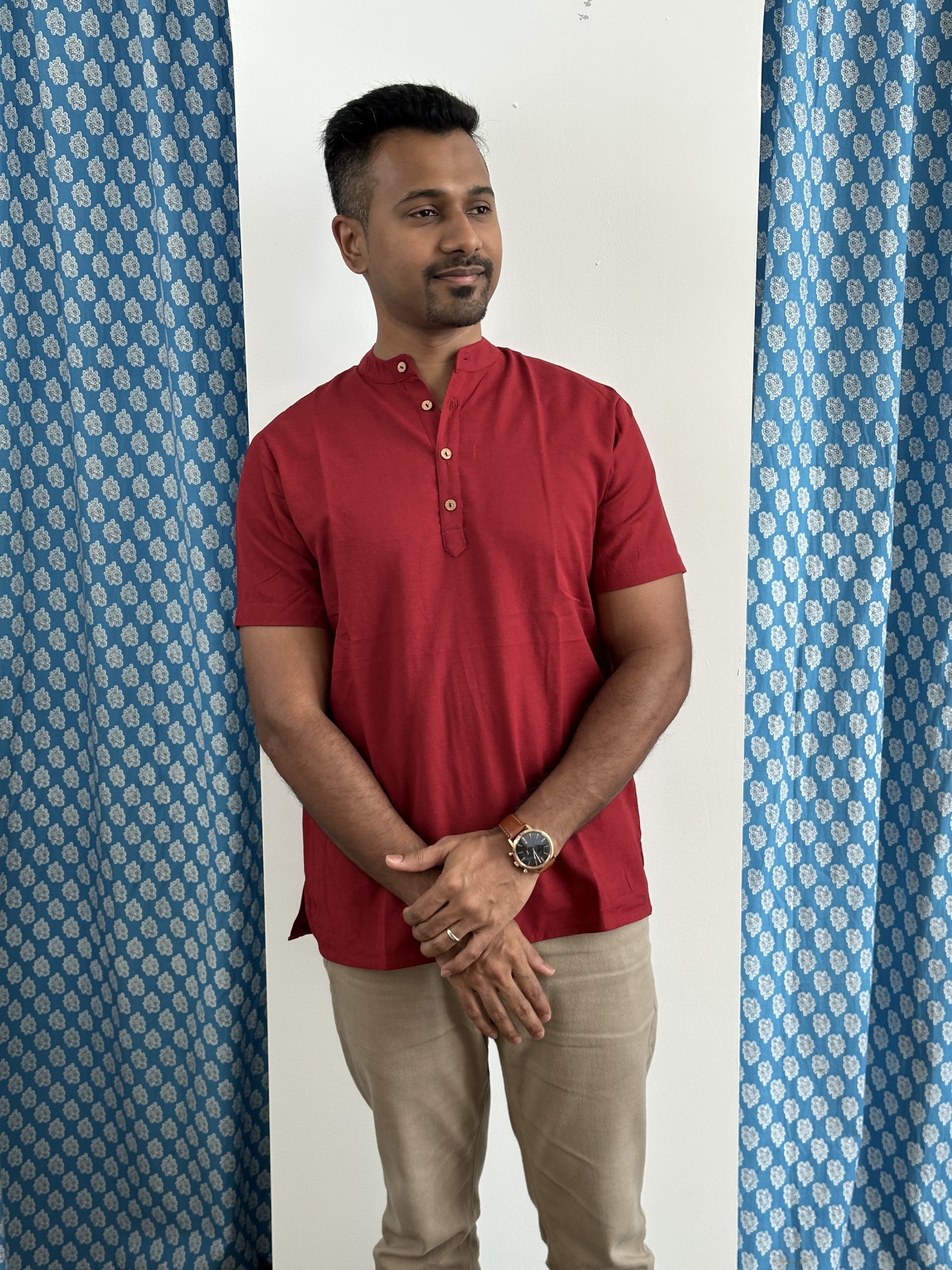 Flex Cotton Short Kurta