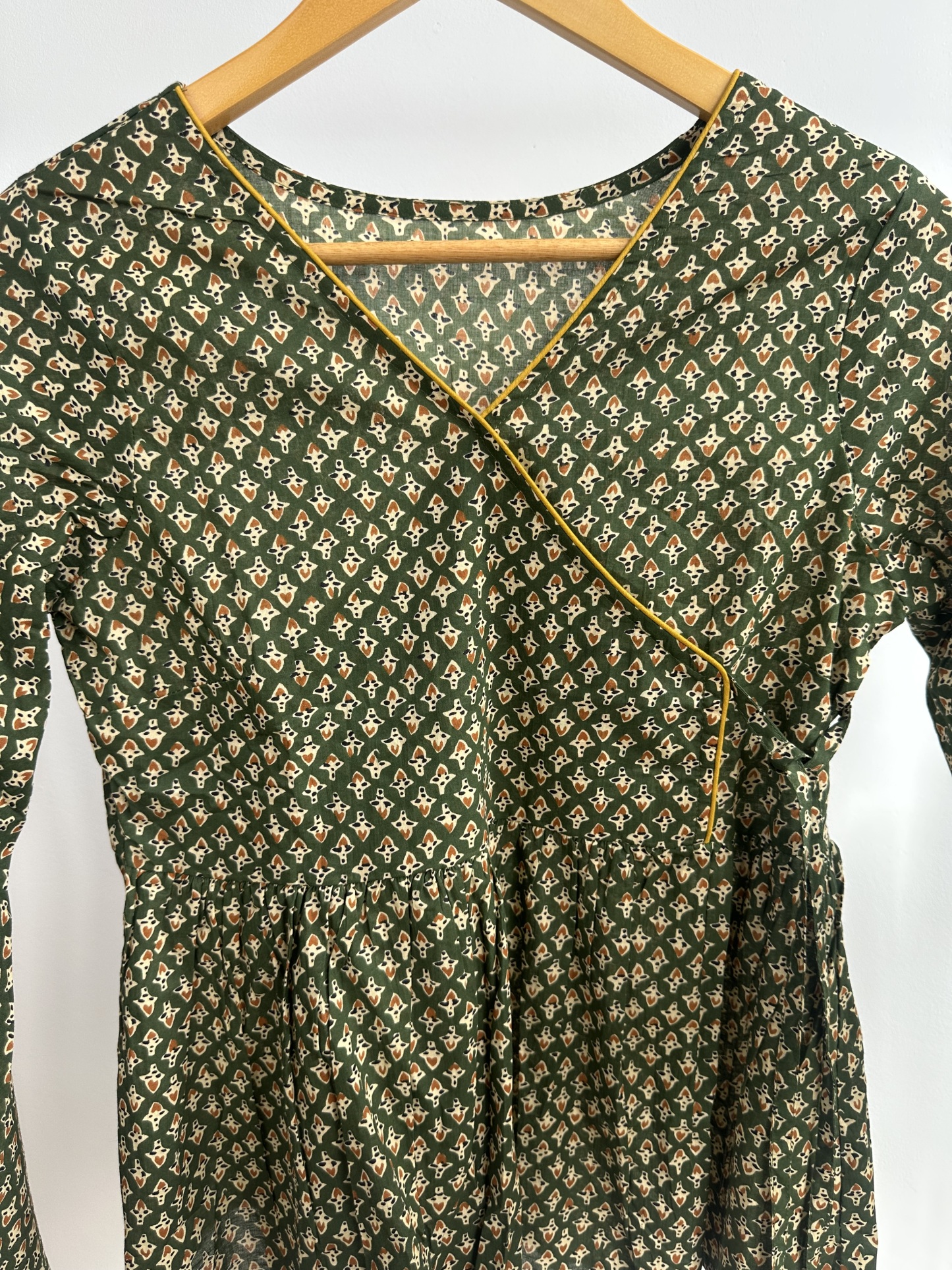 Long Sleeve Cotton Tunic