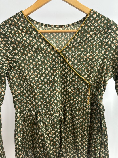 Long Sleeve Cotton Tunic