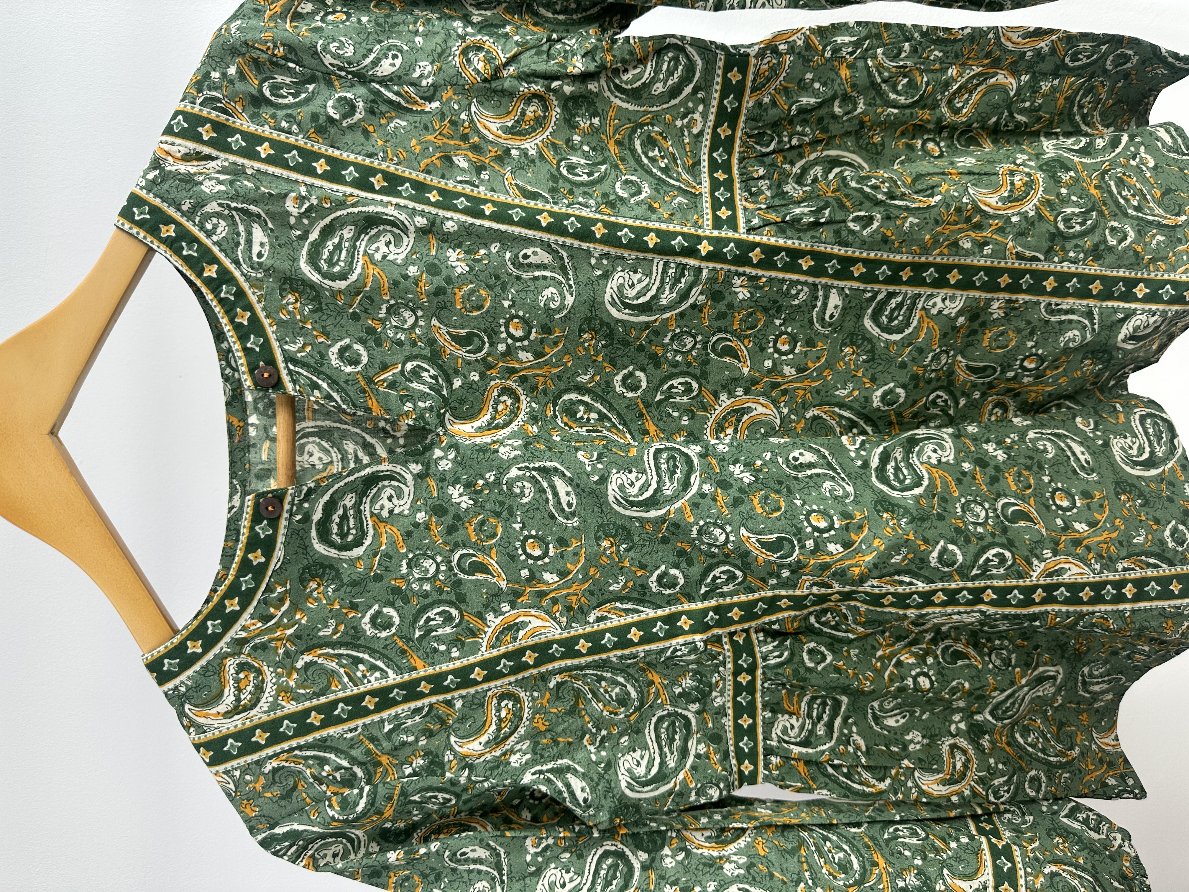 Long Sleeve Cotton Tunic