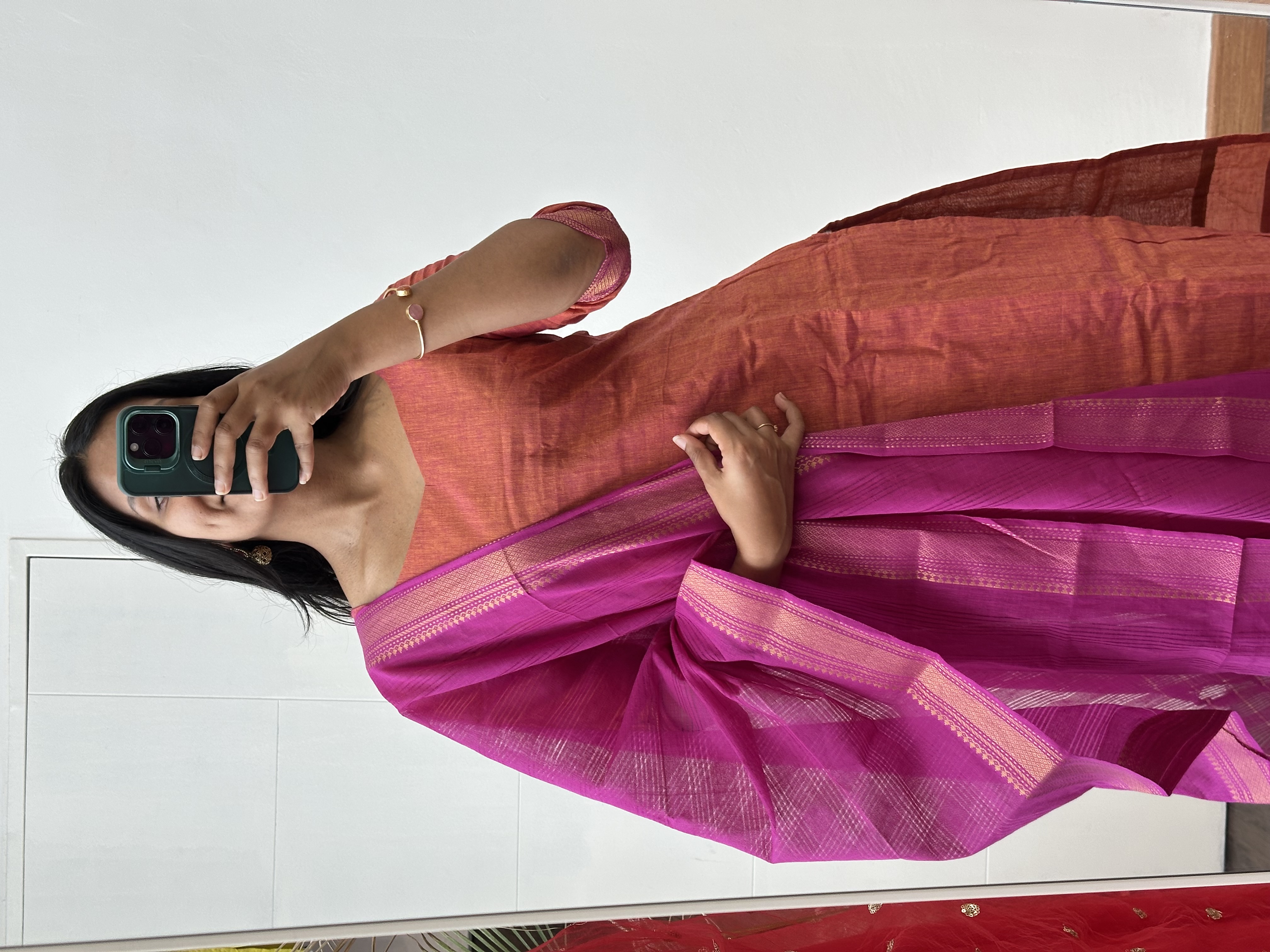 Mangalagiri Cotton Suit