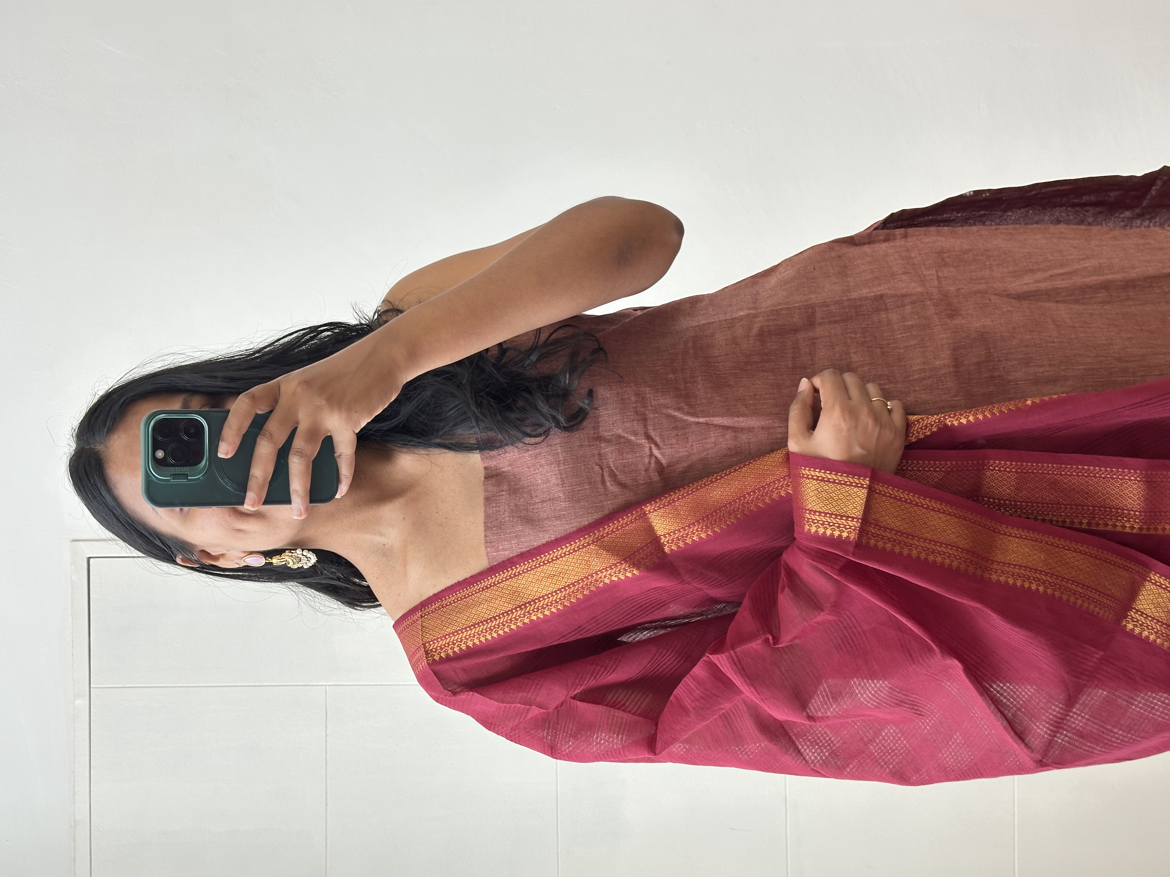 Mangalagiri Cotton Suit
