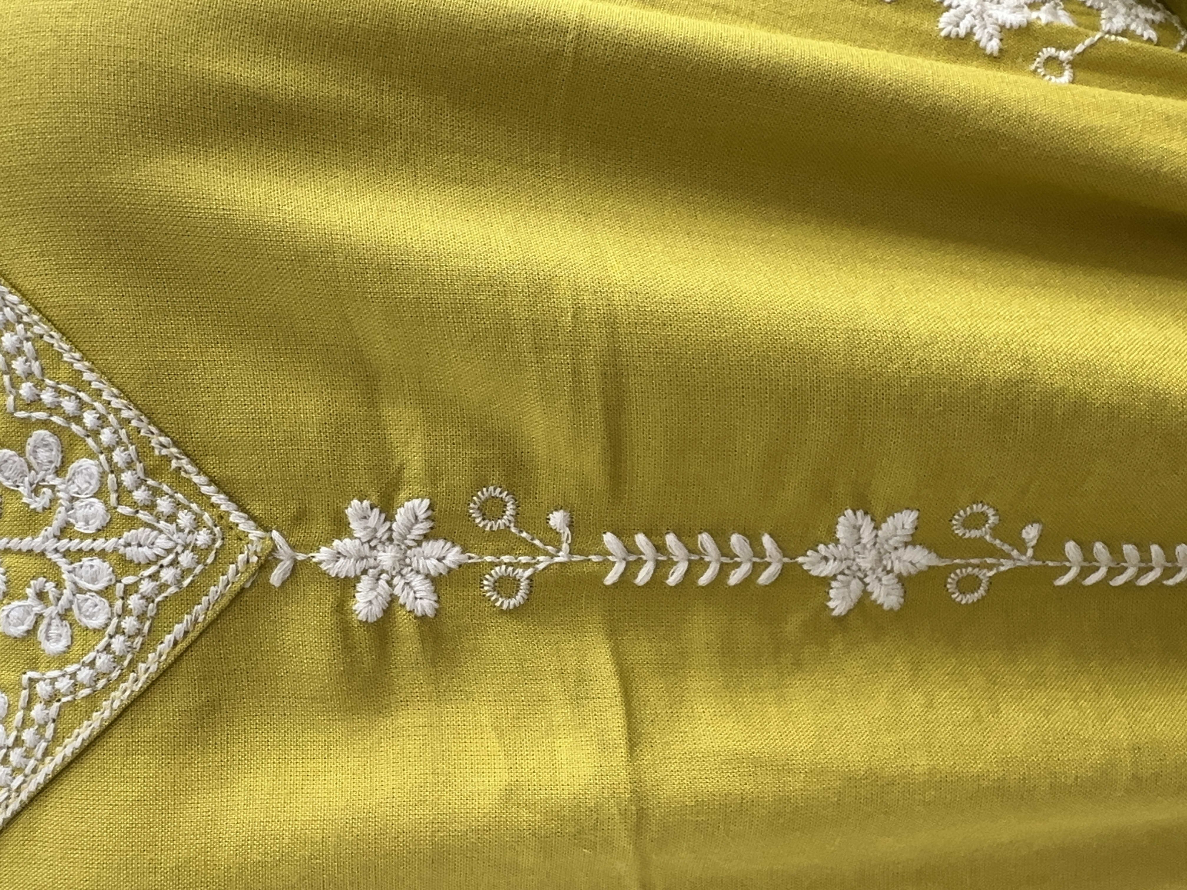 Rayon Embroidered Kurta Set