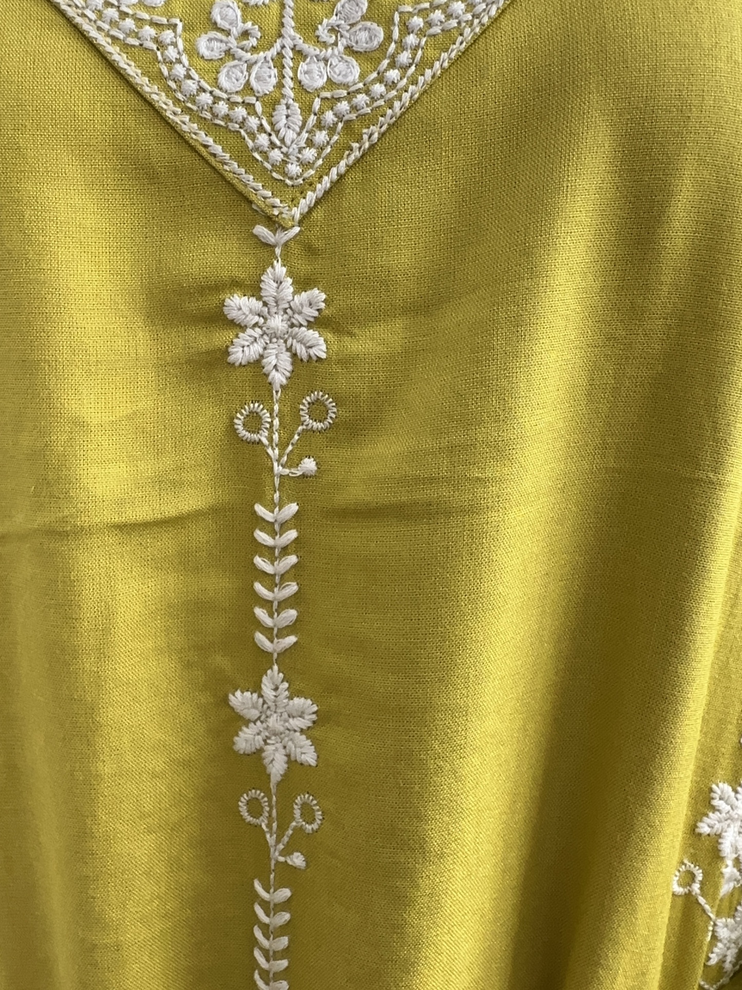 Rayon Embroidered Kurta Set