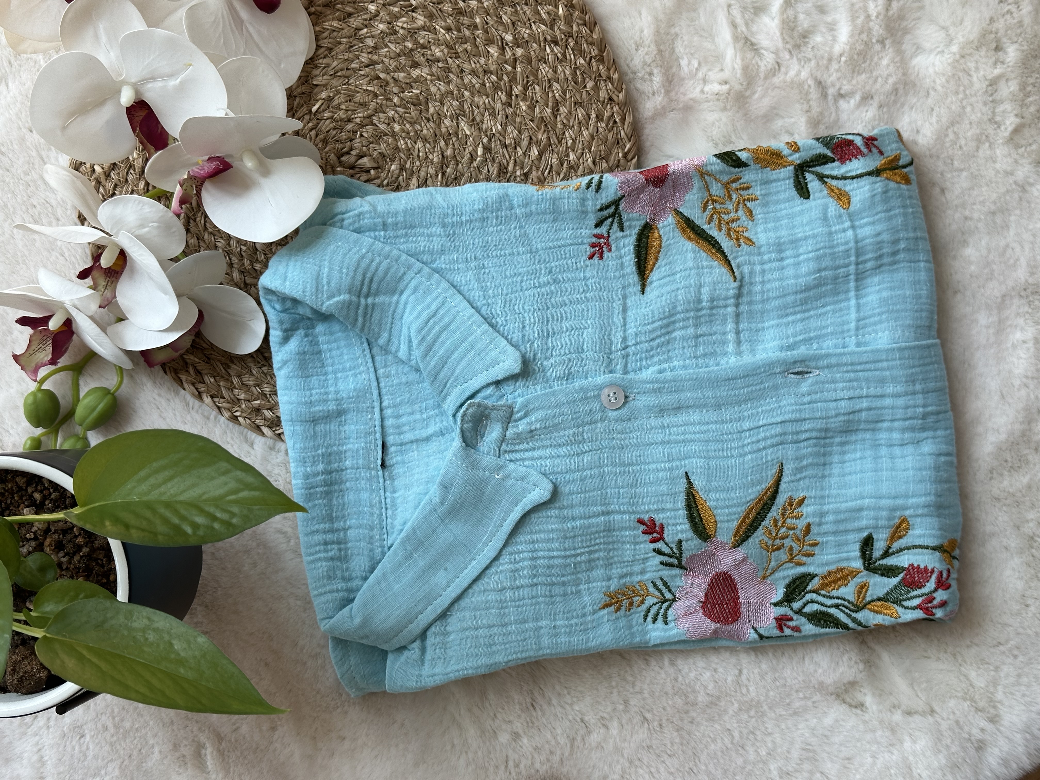 Soft Cotton Shirt