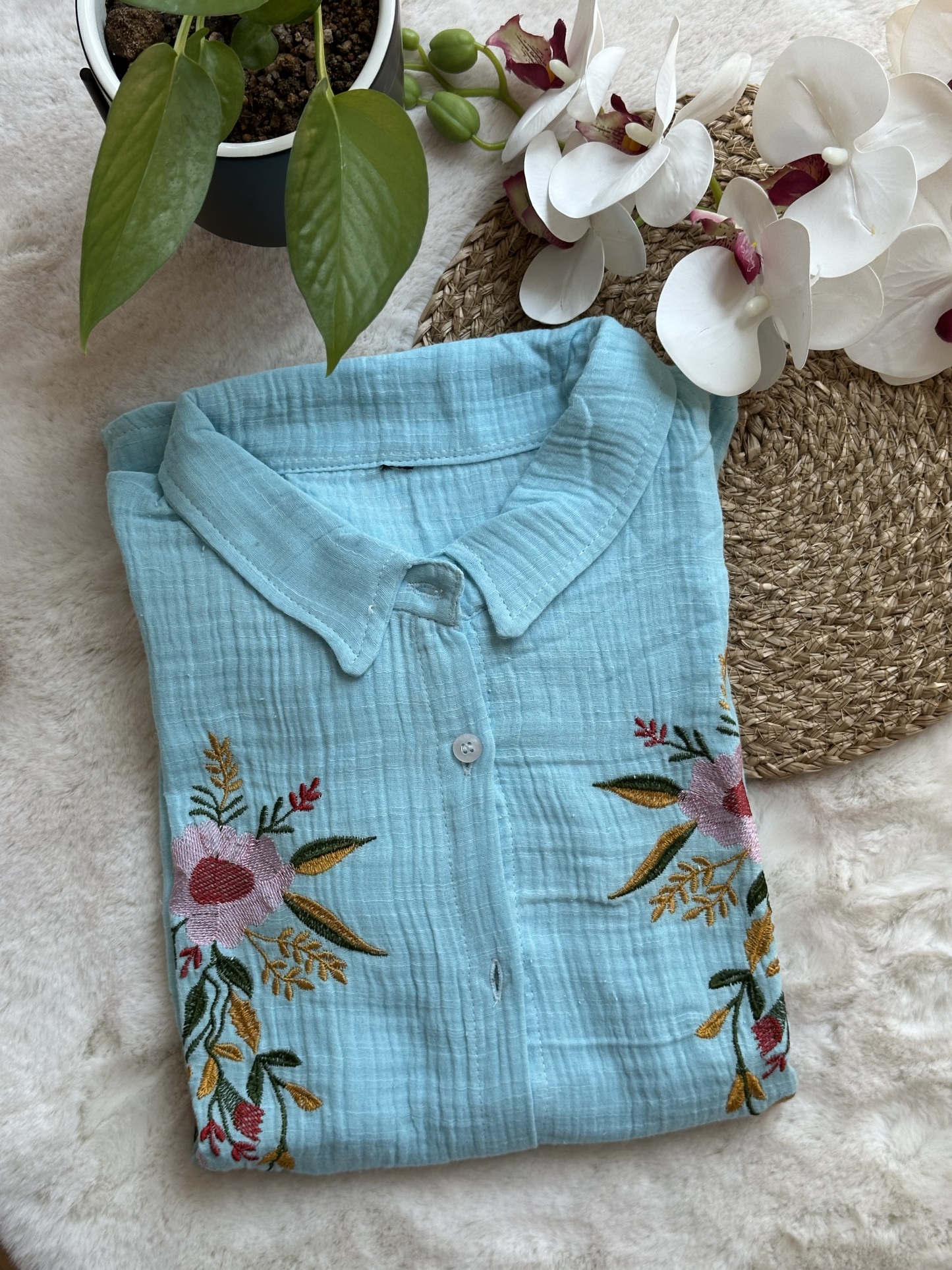 Soft Cotton Shirt