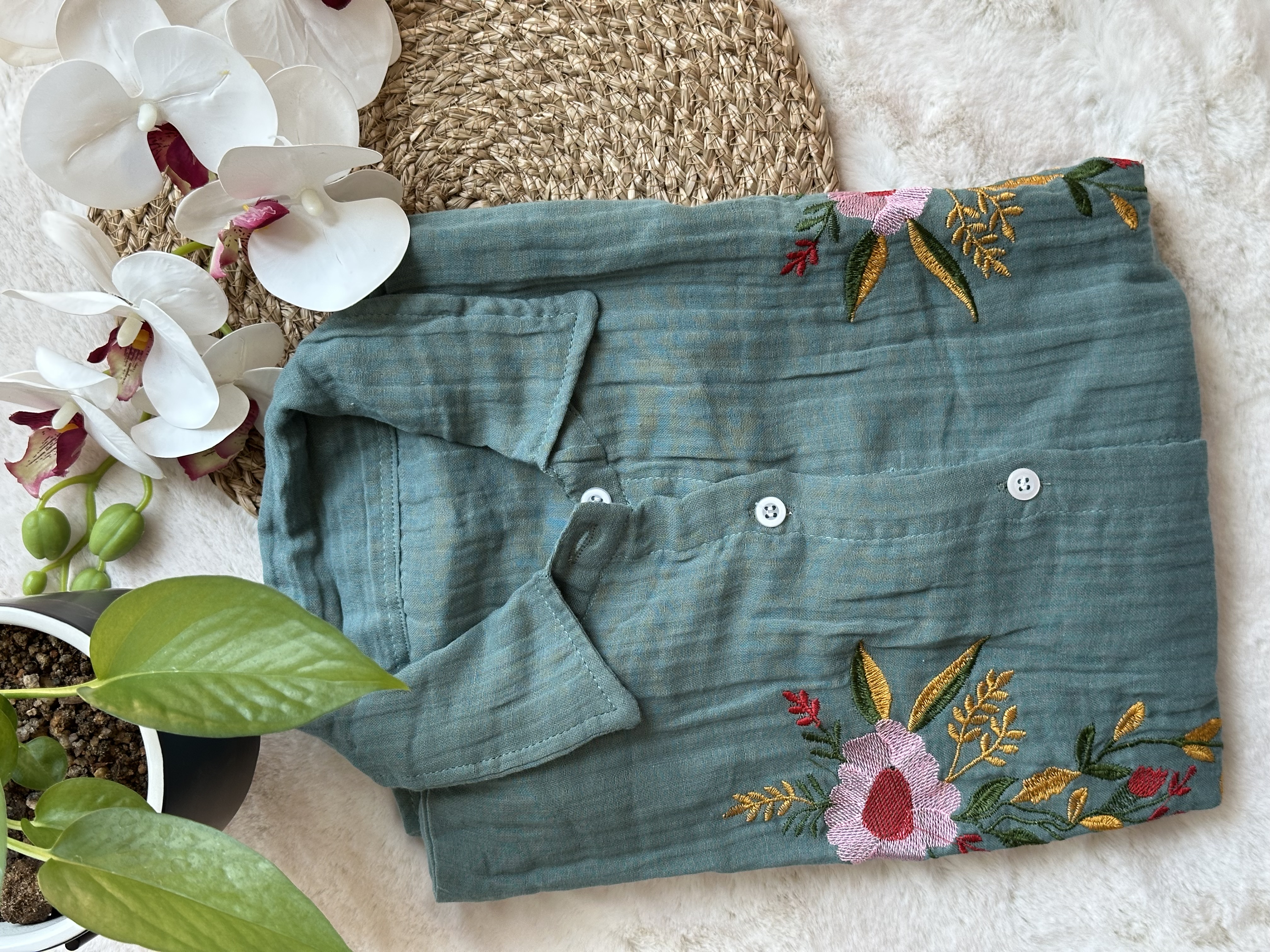 Soft Cotton Shirt