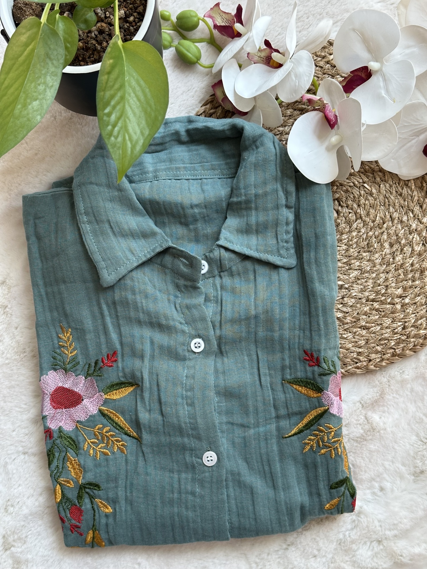 Soft Cotton Shirt