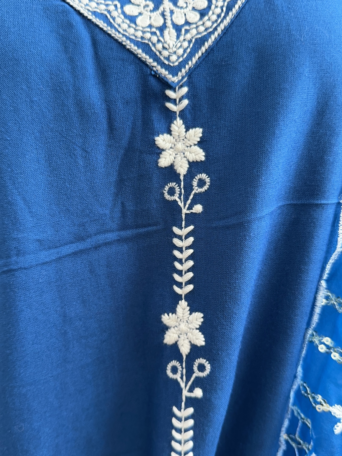 Rayon Embroidered Kurta Set