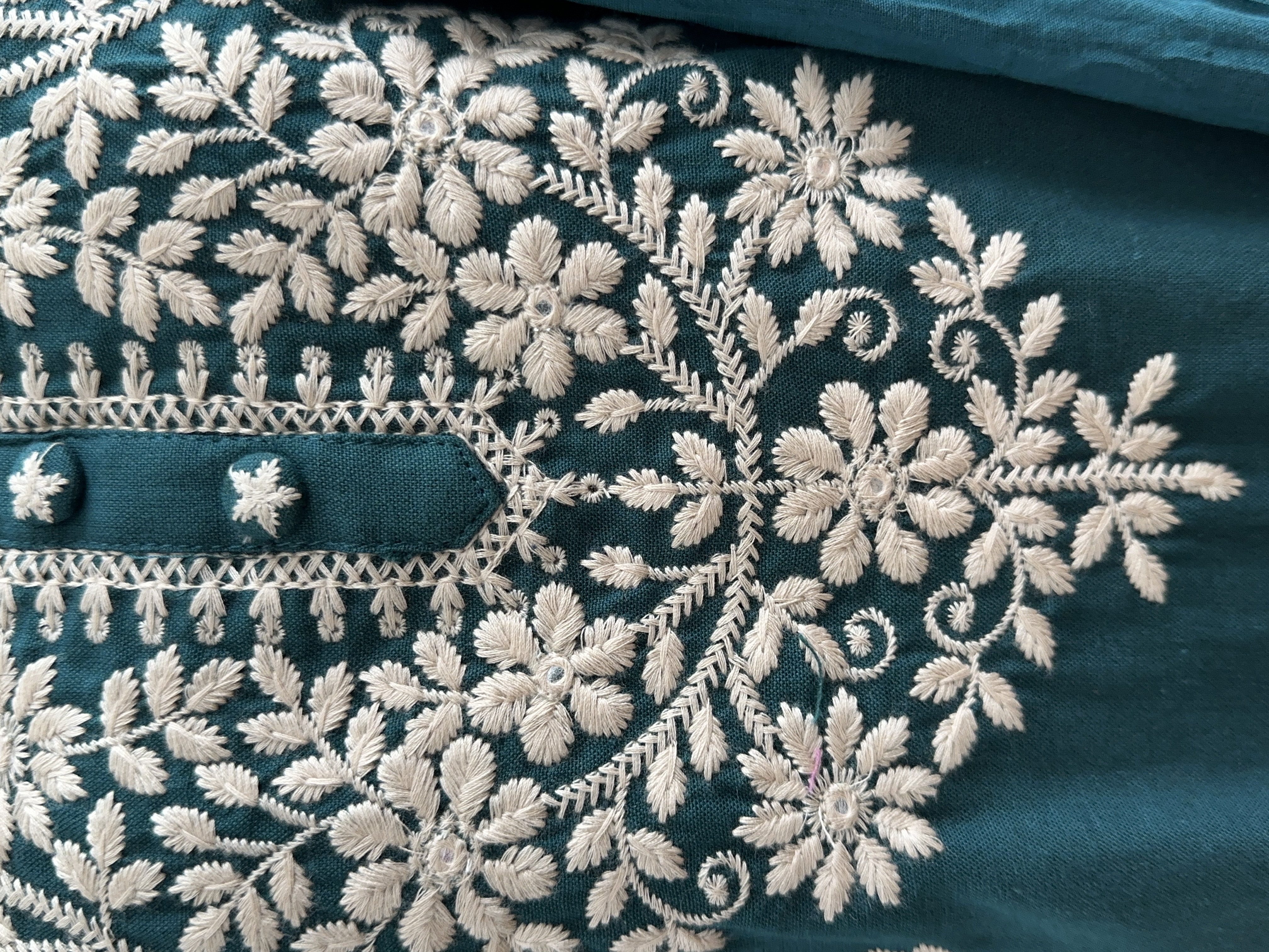 Heavy Embroidered Kurta Set