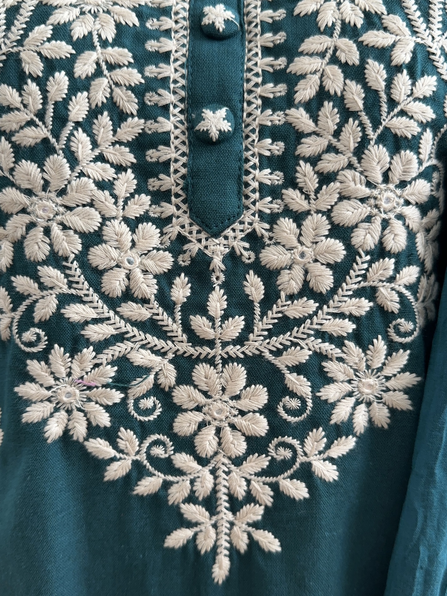 Heavy Embroidered Kurta Set