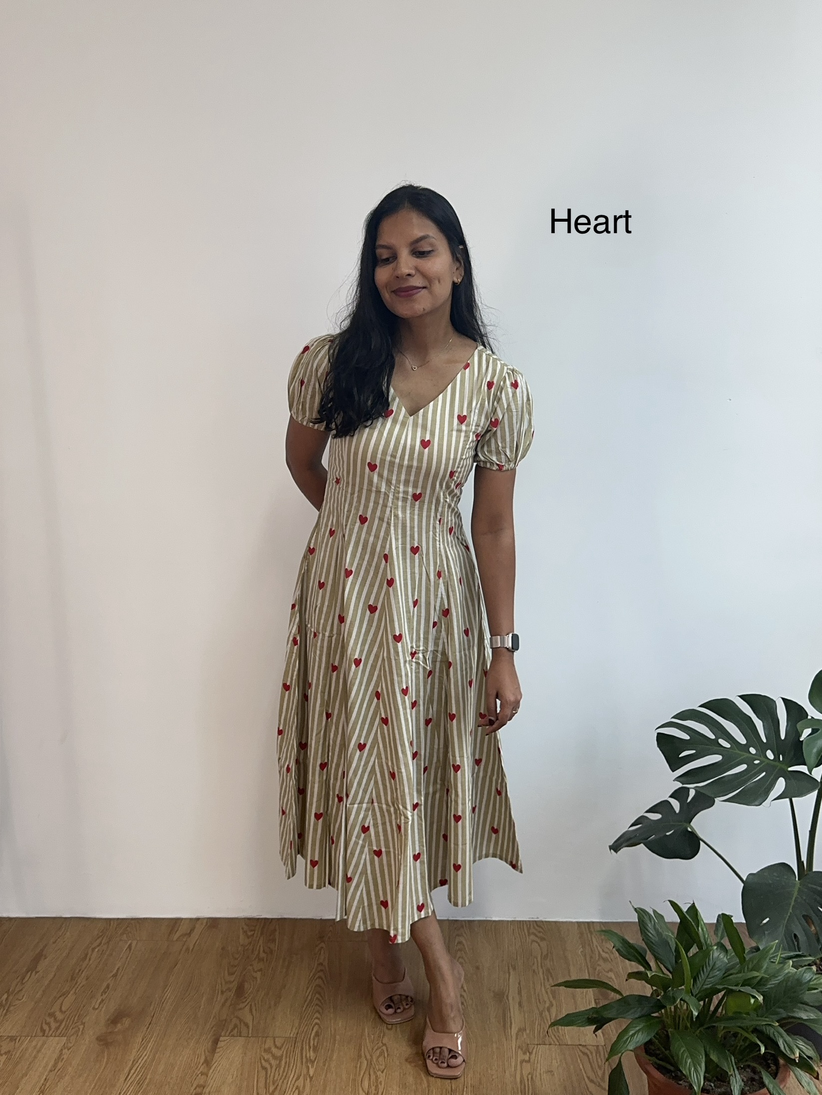 Panel Silhouette Dress