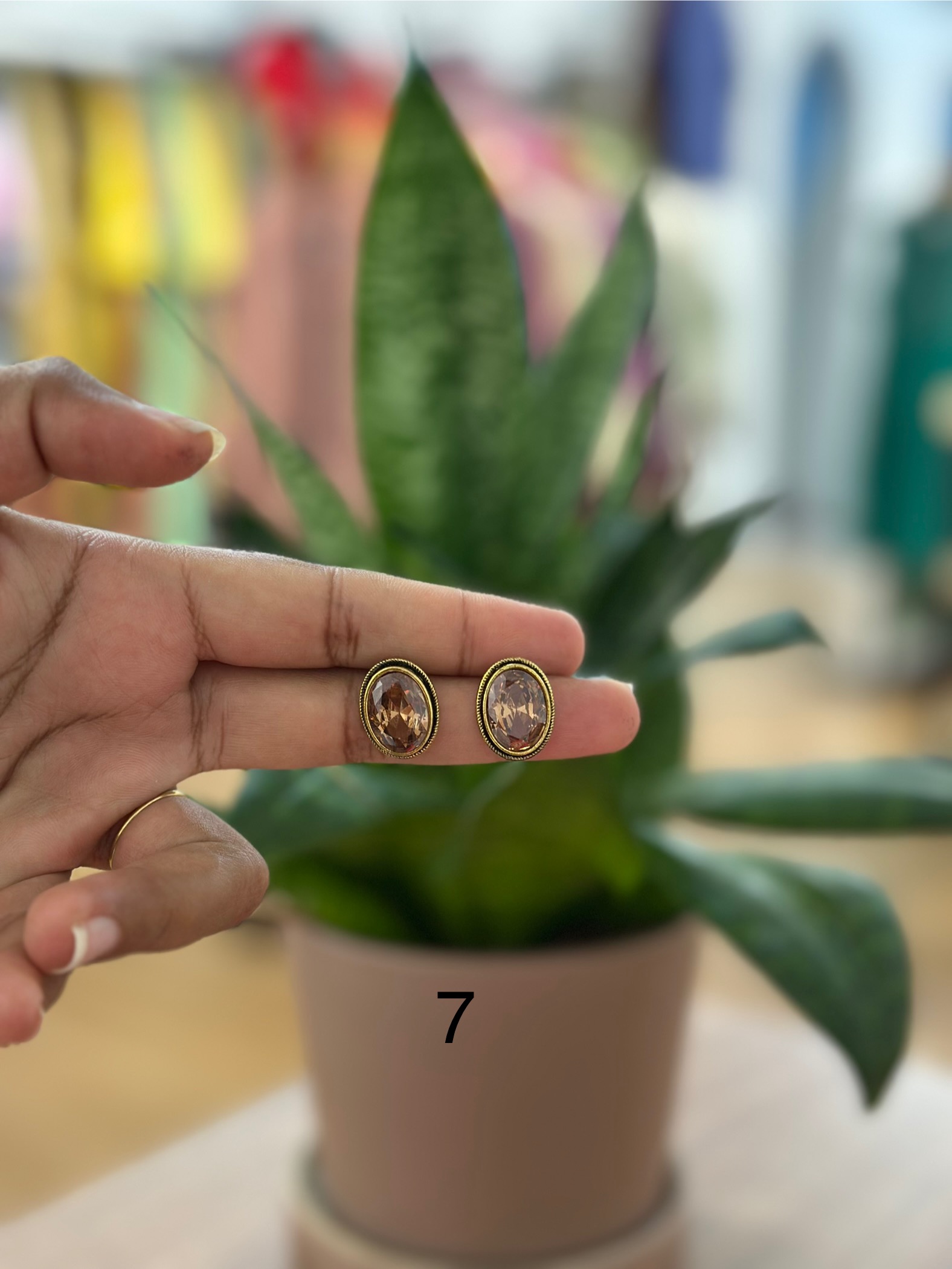 Stone Gold Stud