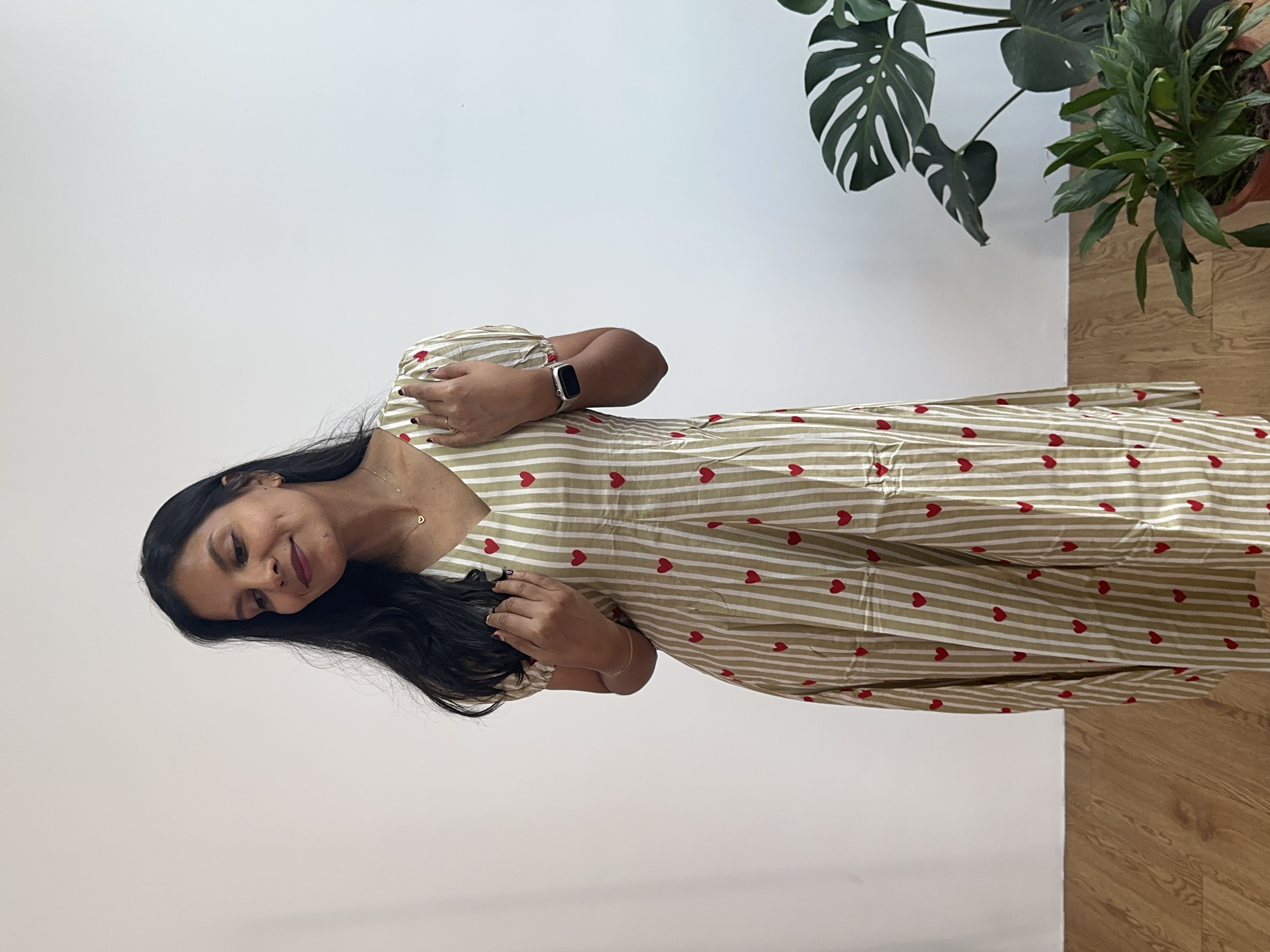 Panel Silhouette Dress