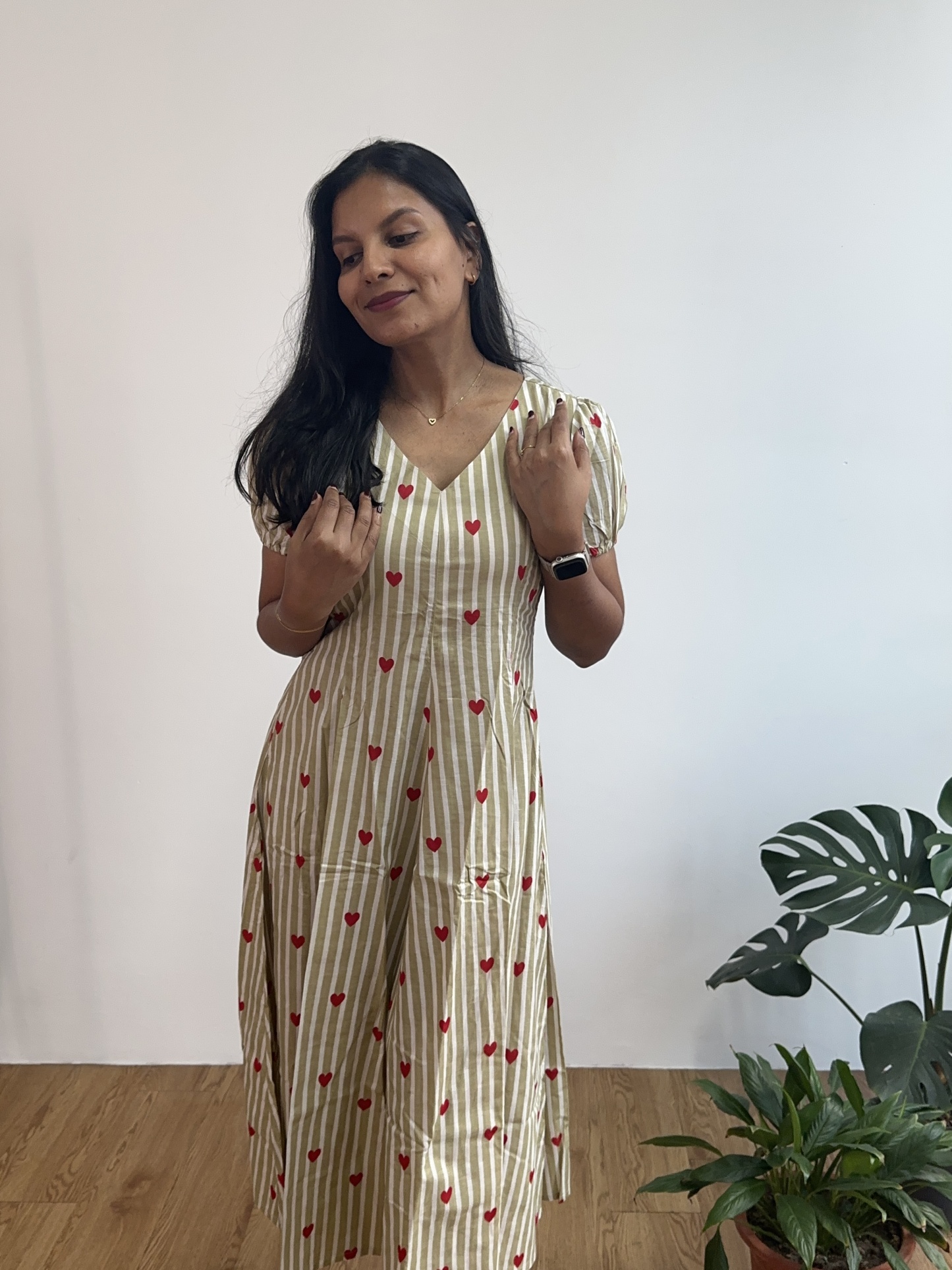 Panel Silhouette Dress