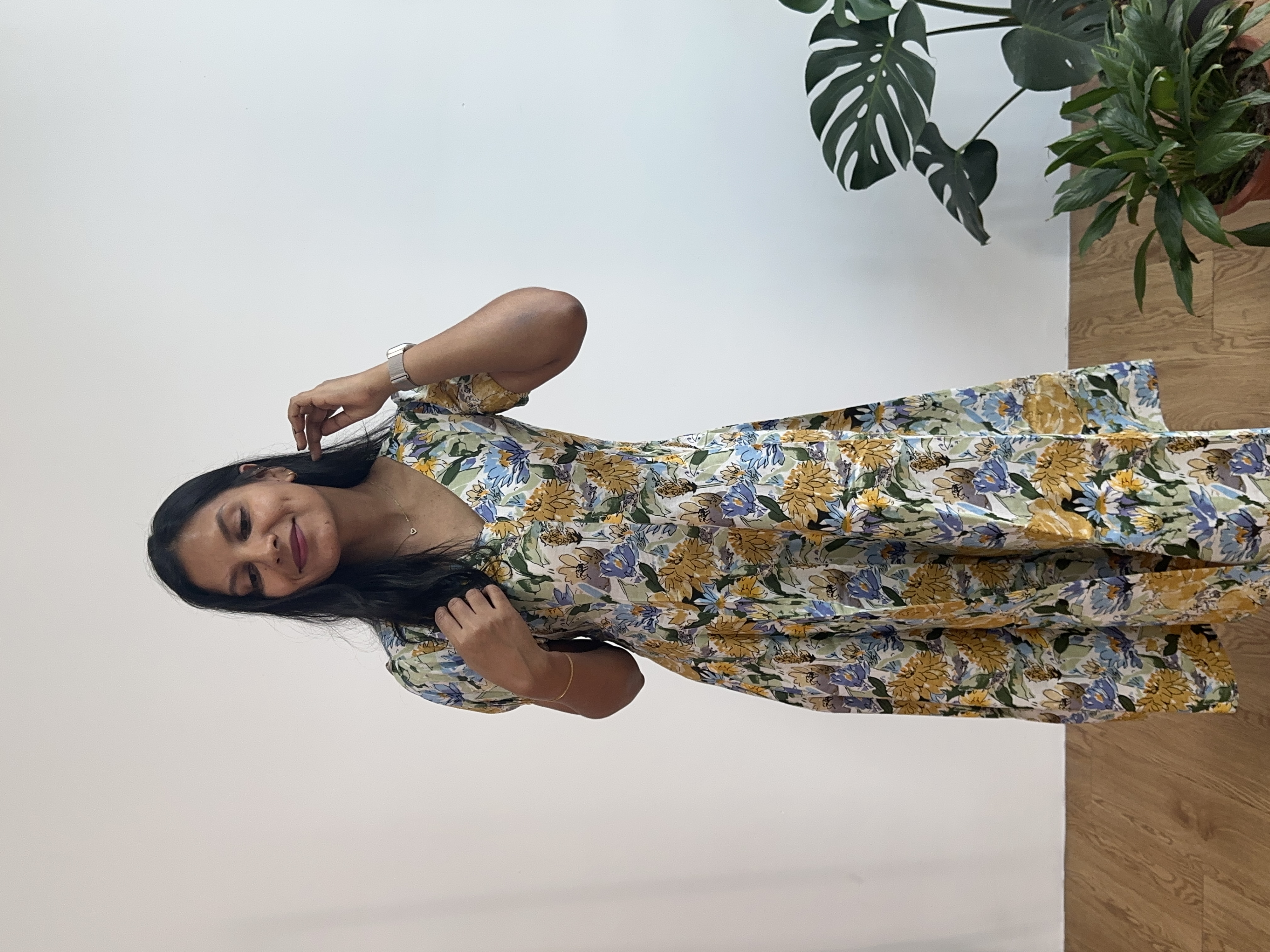 Panel Silhouette Dress