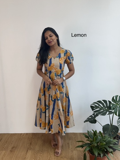 Panel Silhouette Dress