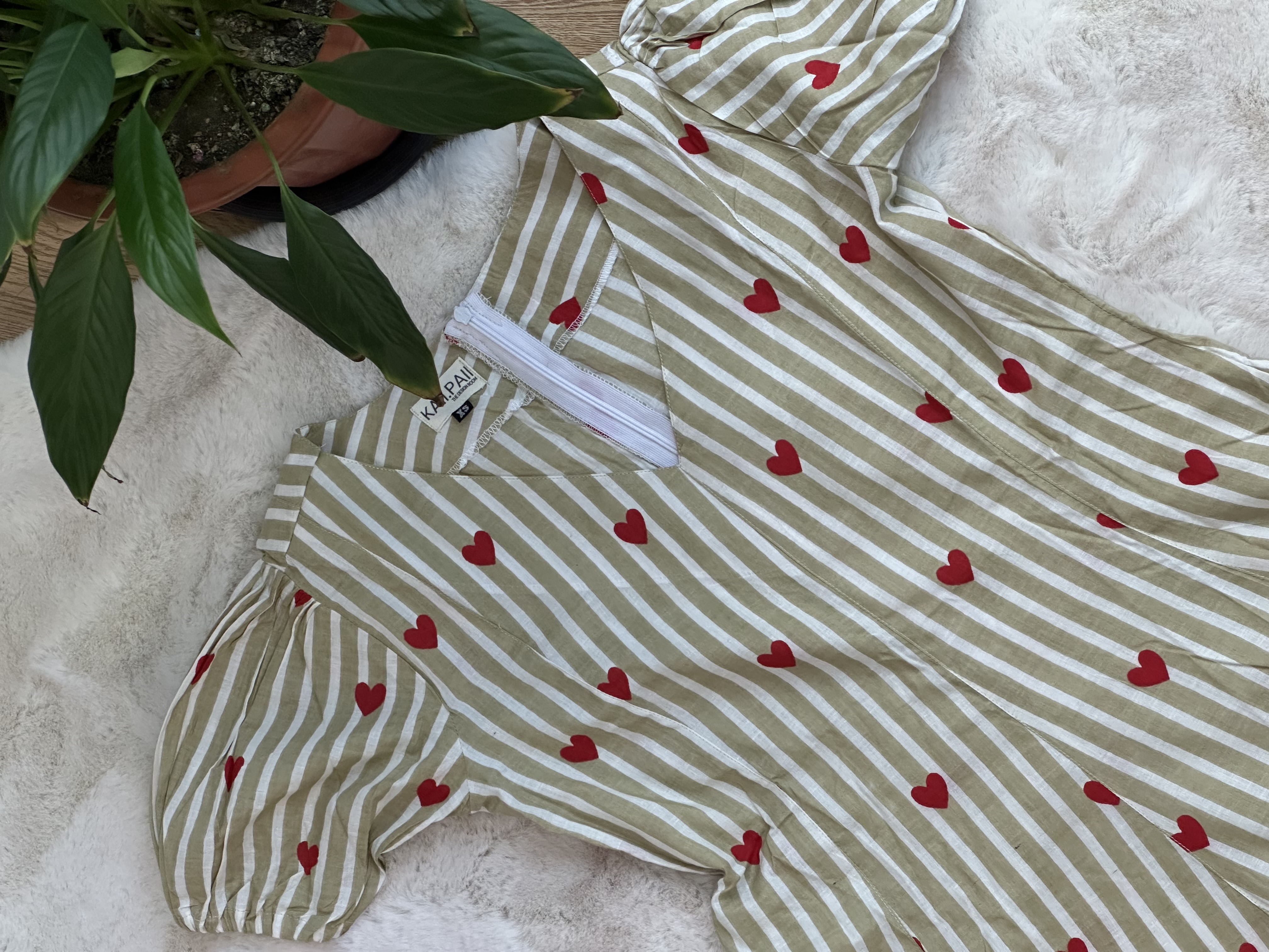 Panel Silhouette Dress