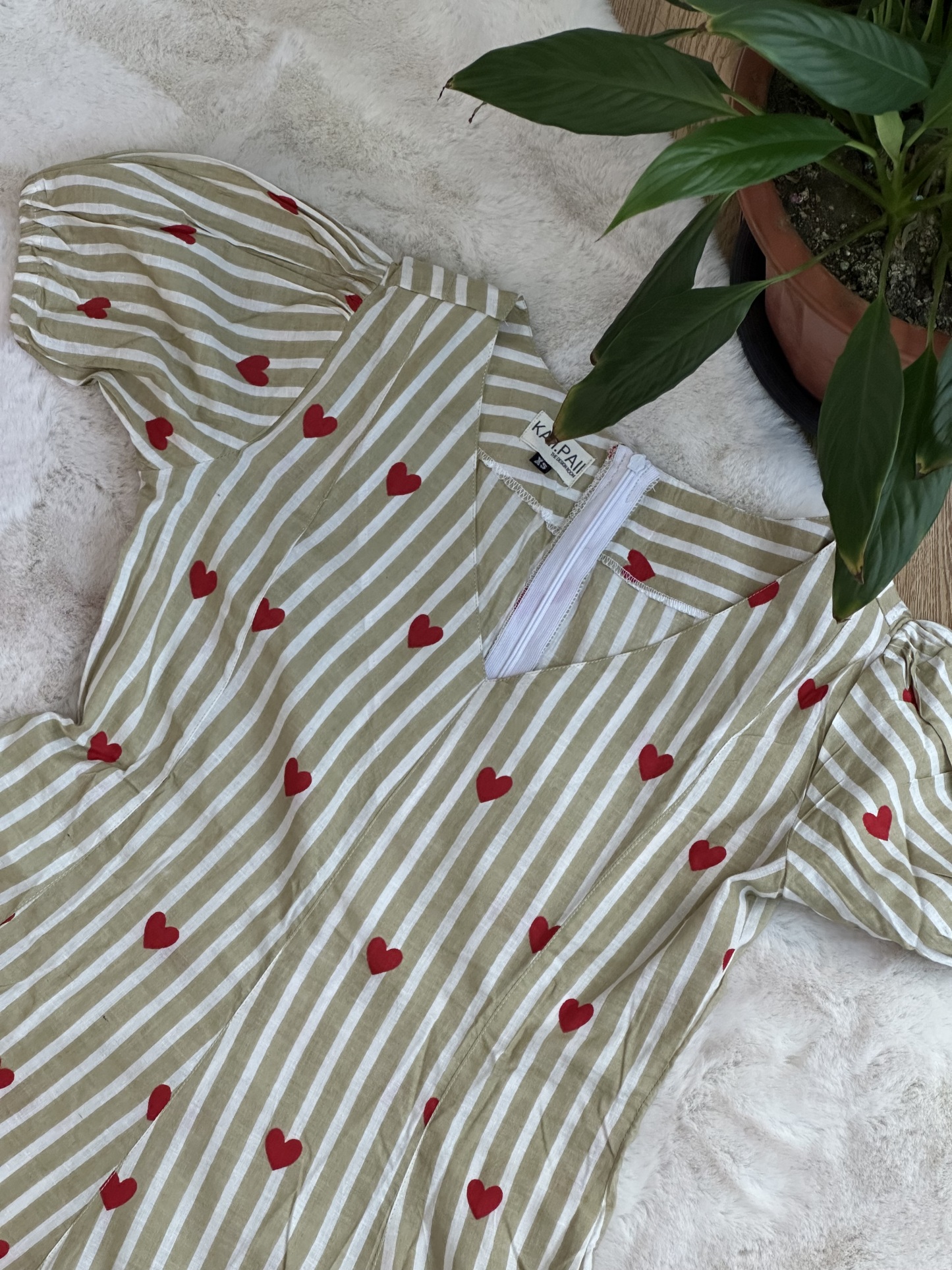 Panel Silhouette Dress