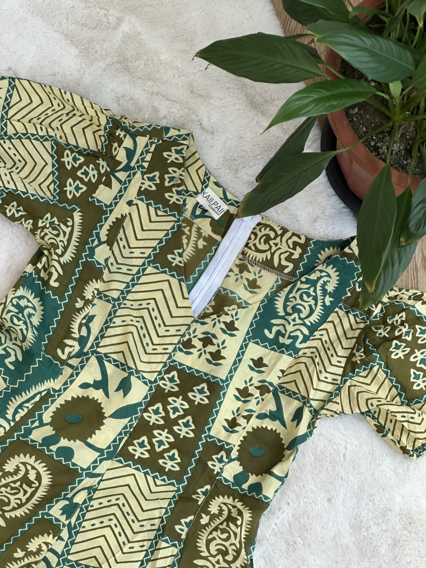 Panel Silhouette Dress