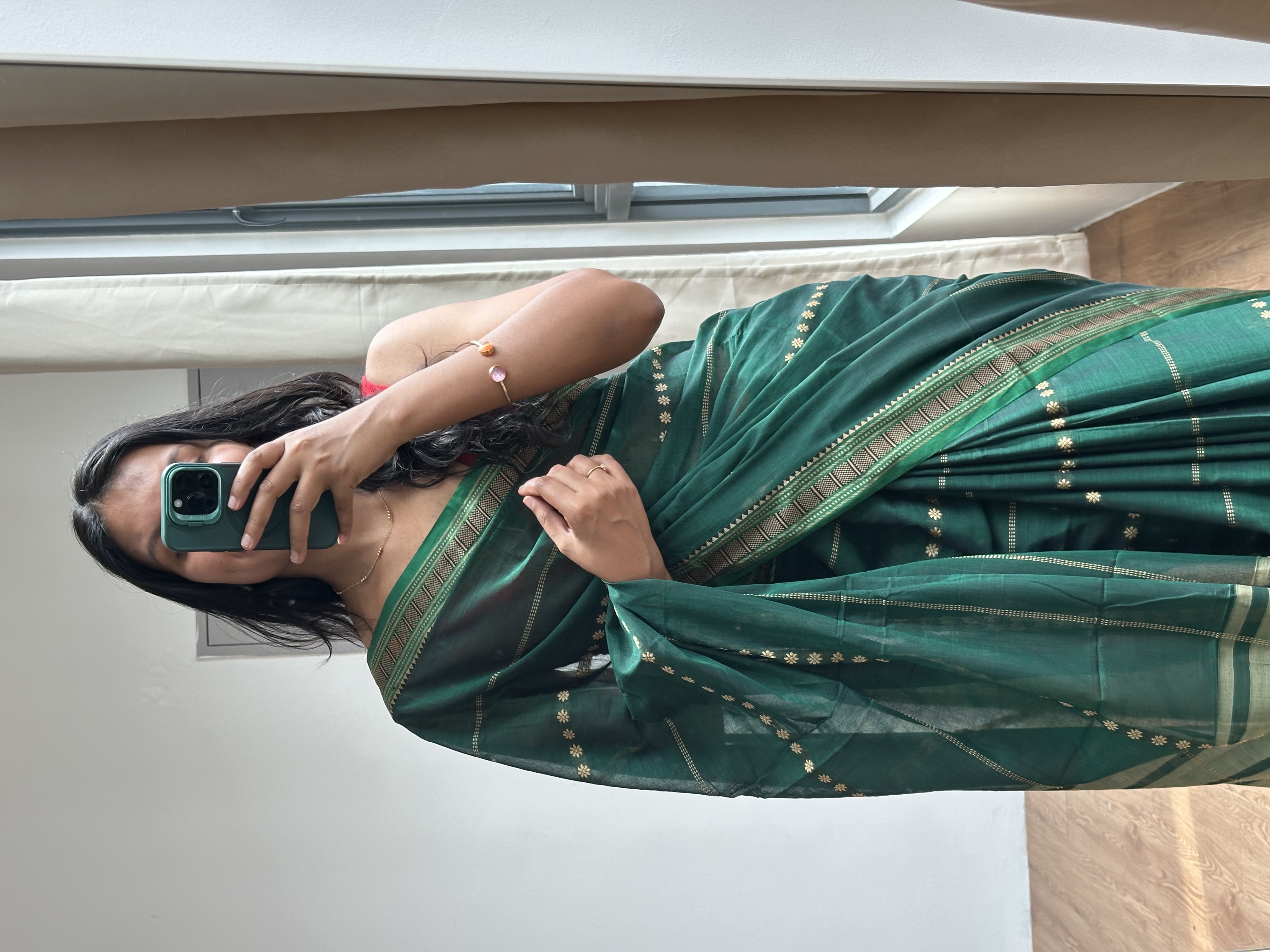Small Buttas Narayanpet Saree (1)