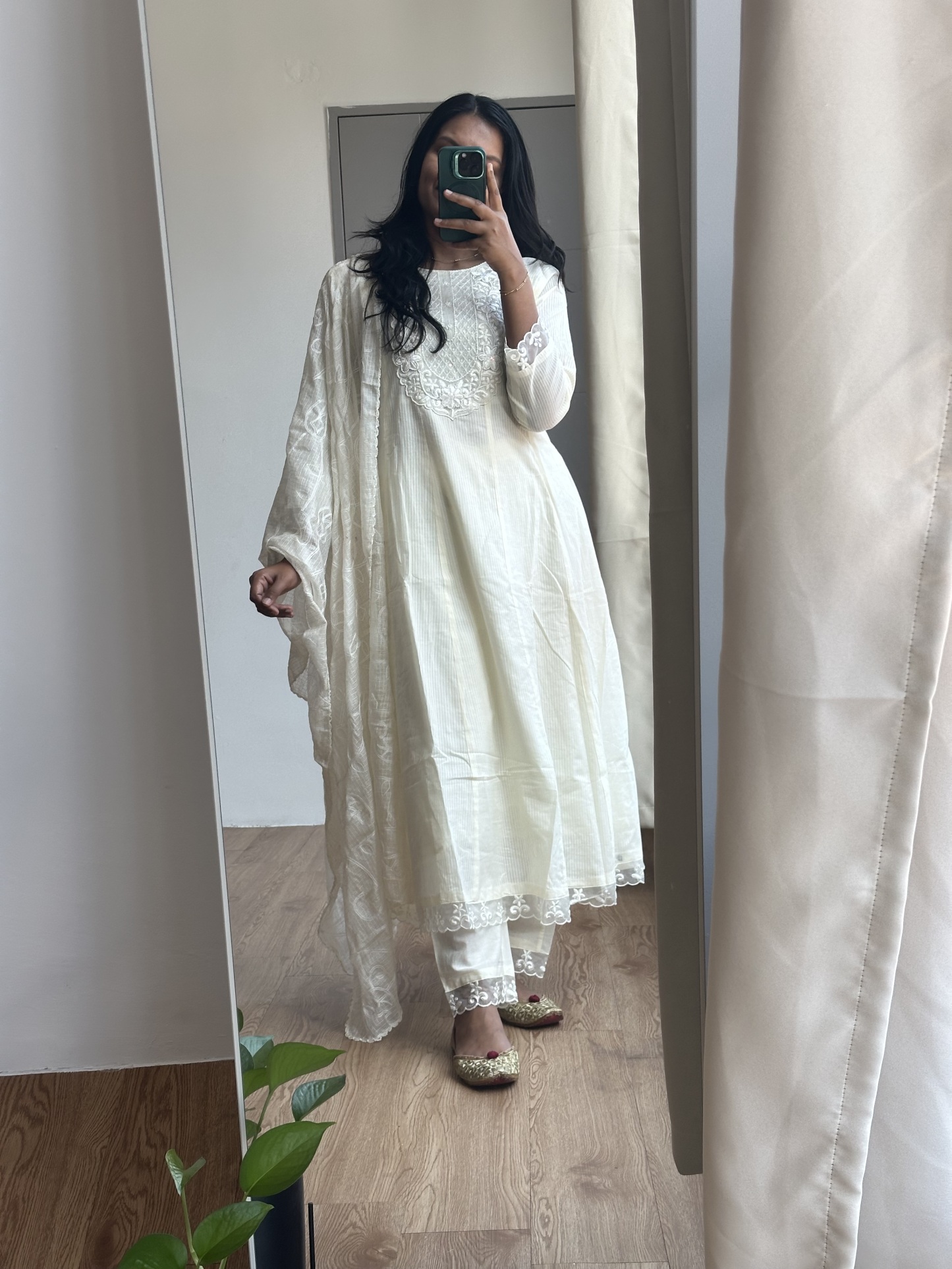 Anarkali Kurta Set
