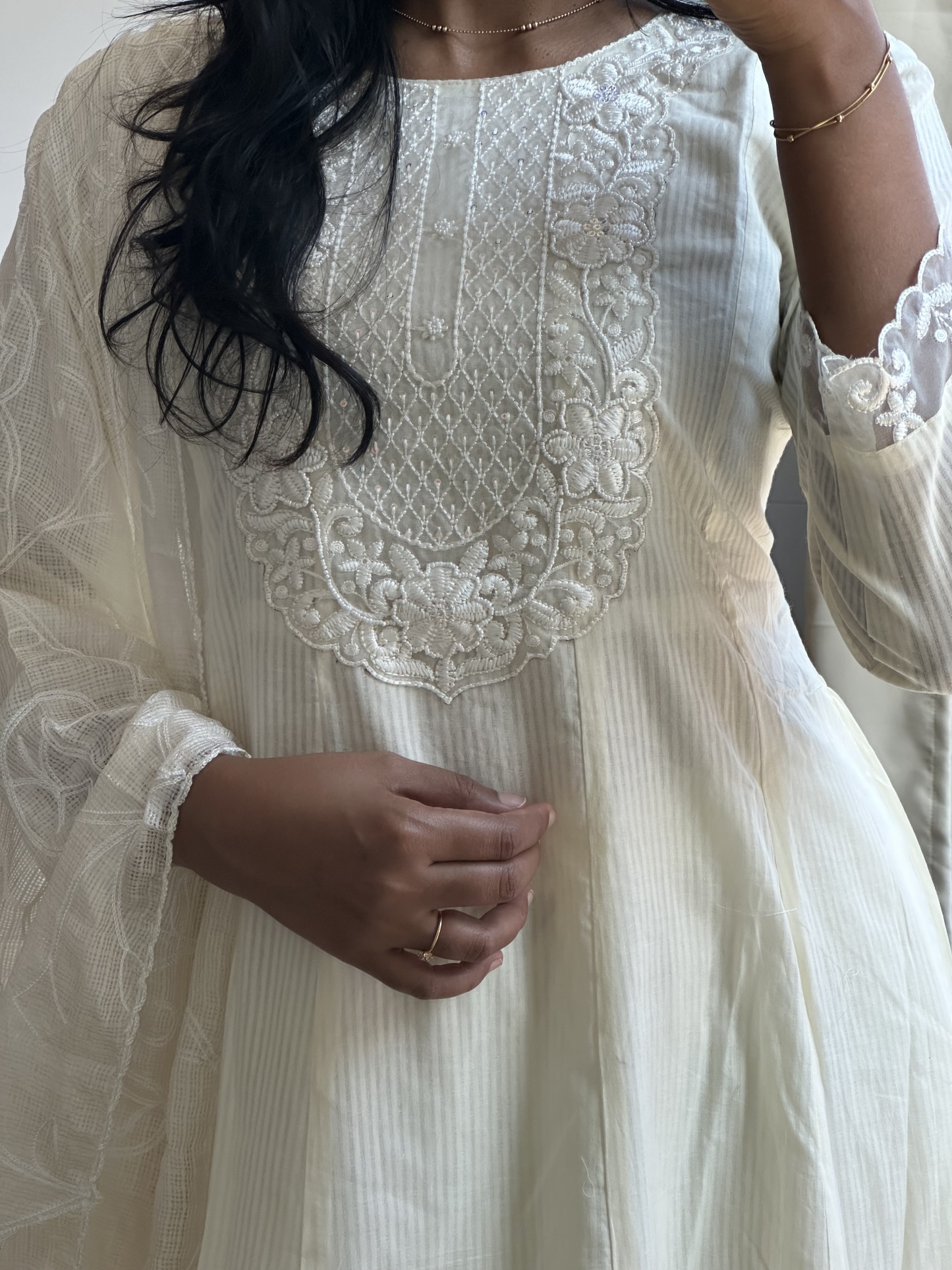 Anarkali Kurta Set