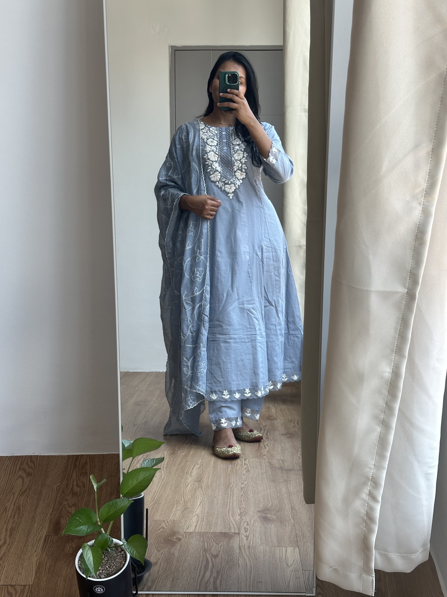 Anarkali Kurta Set