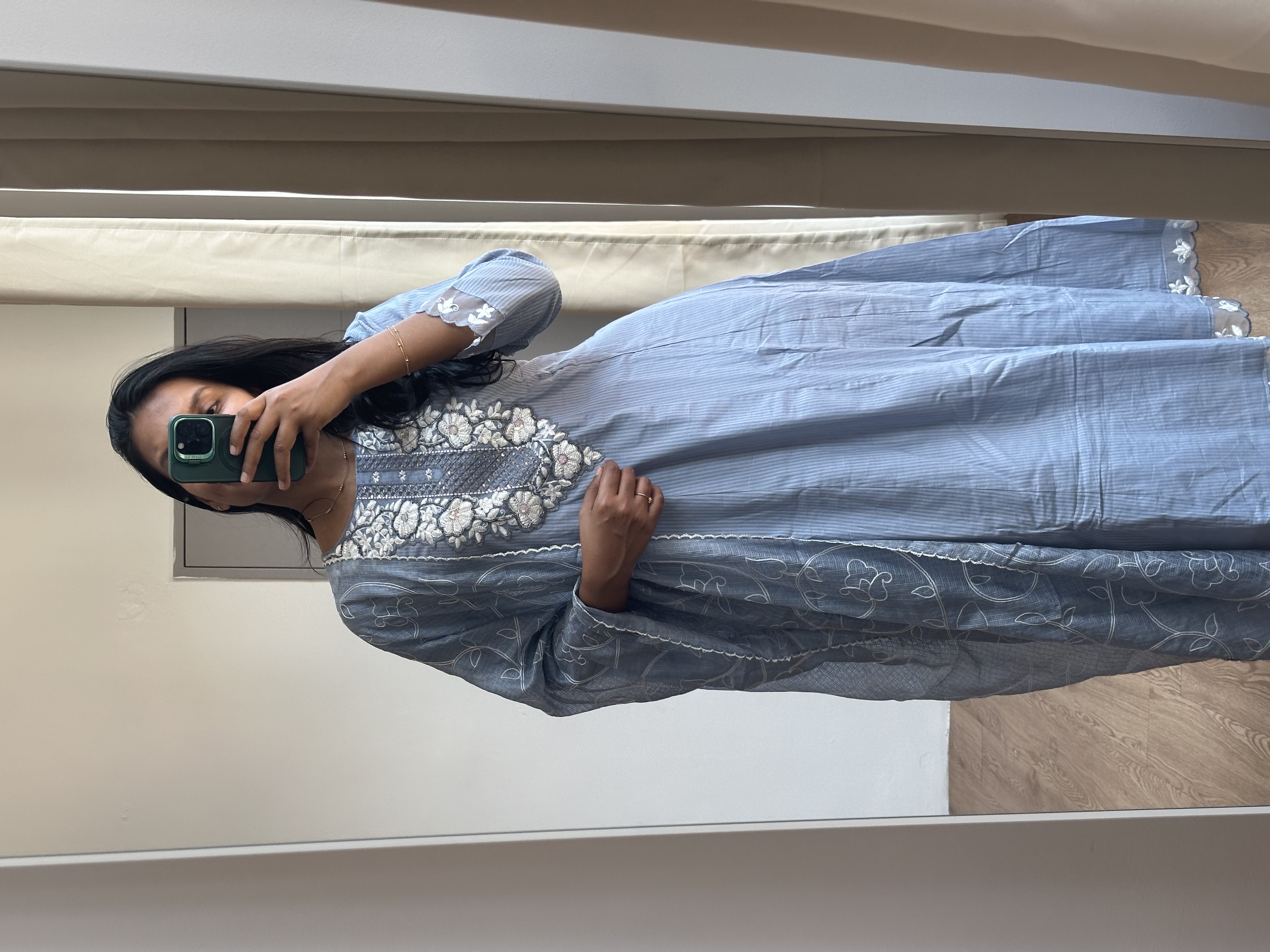 Anarkali Kurta Set