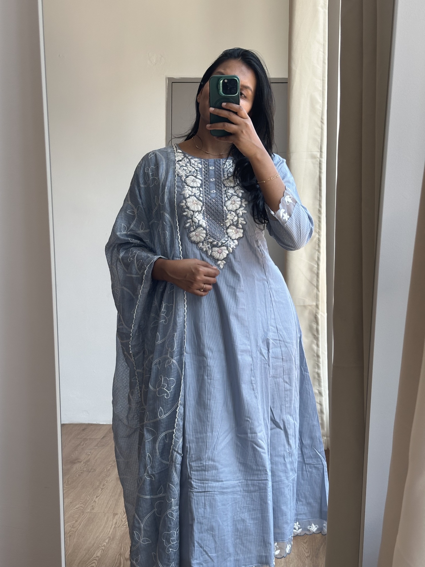 Anarkali Kurta Set