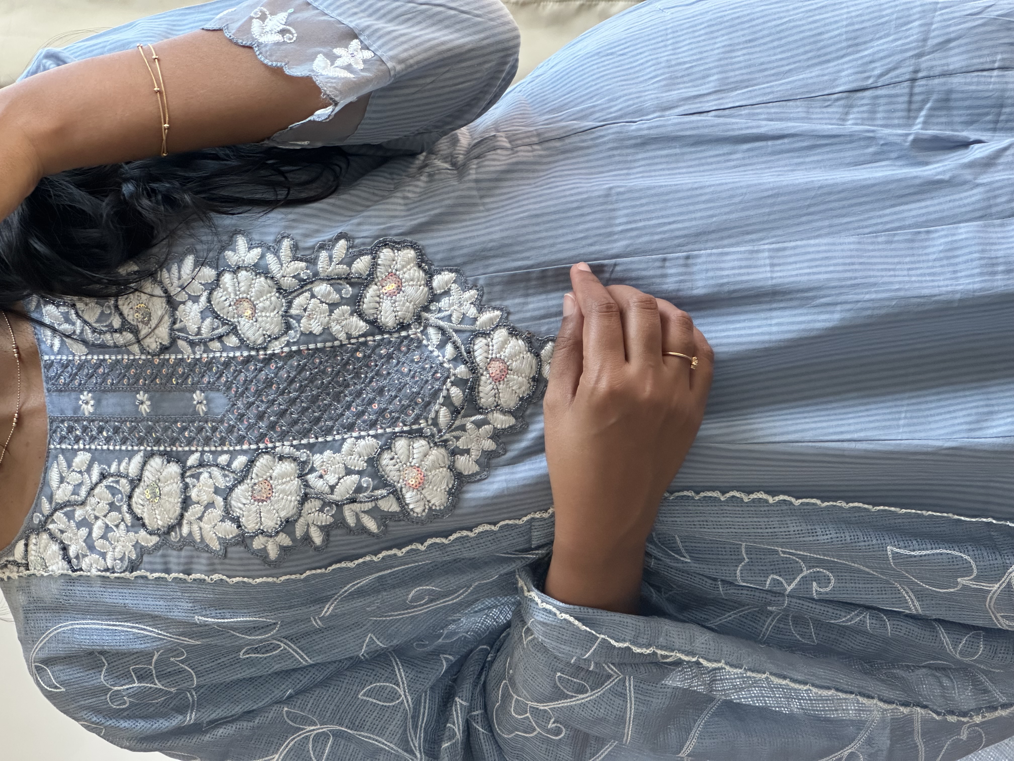 Anarkali Kurta Set