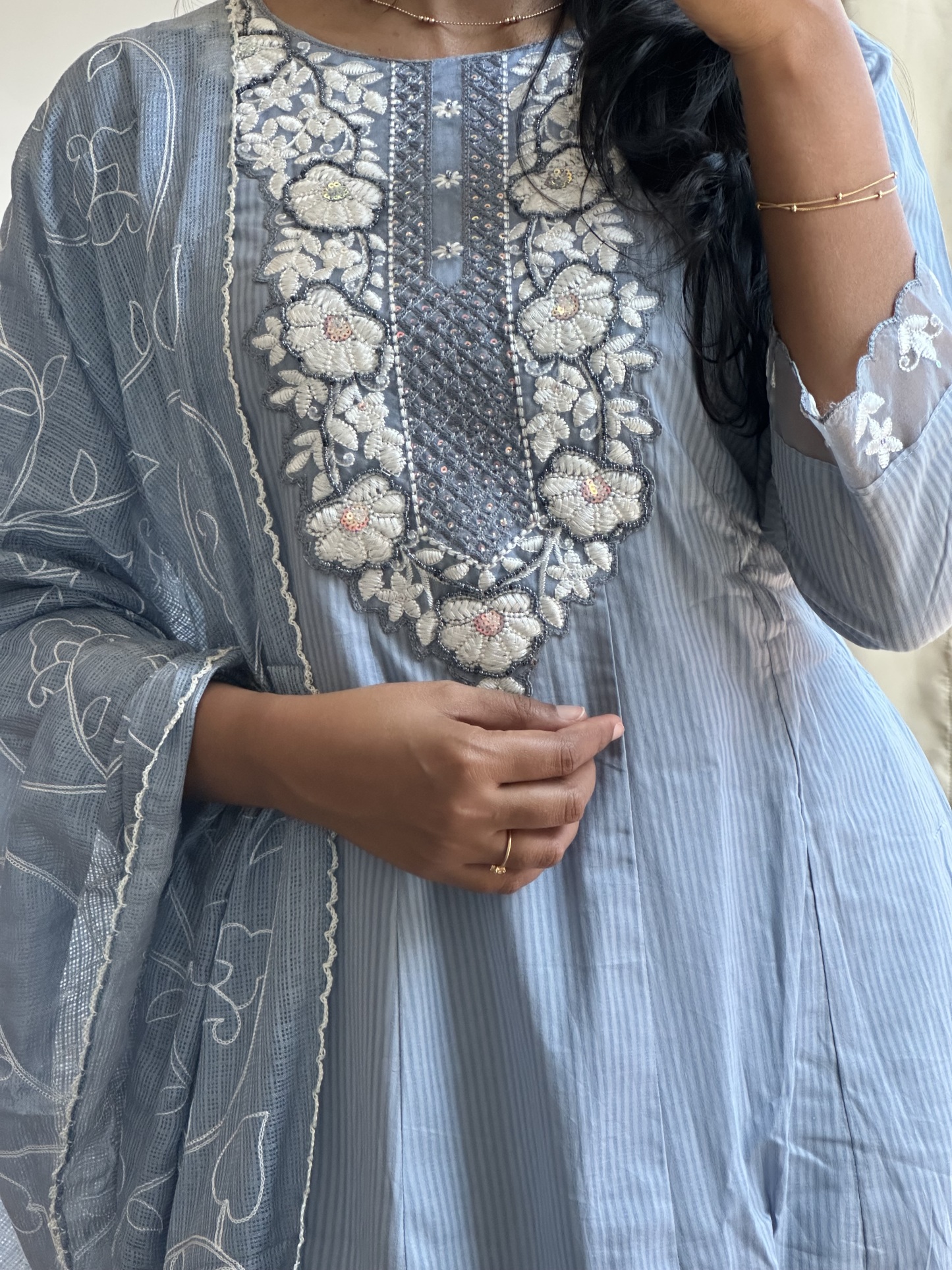 Anarkali Kurta Set