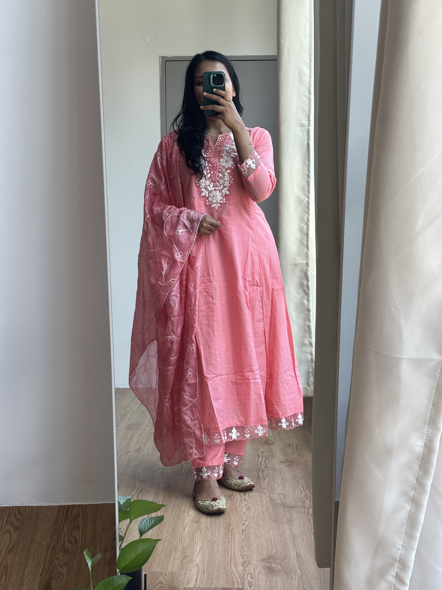 Anarkali Kurta Set