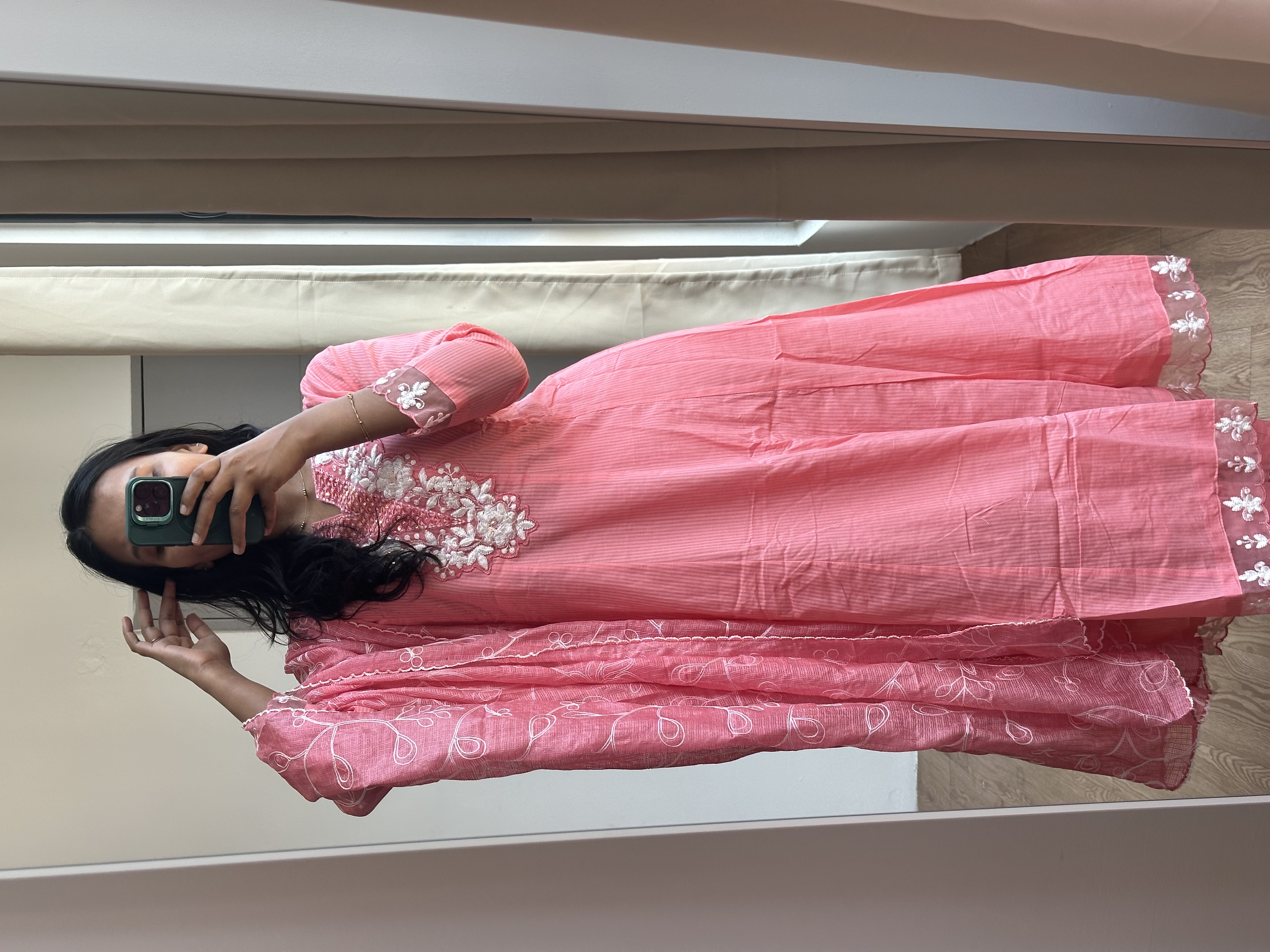 Anarkali Kurta Set