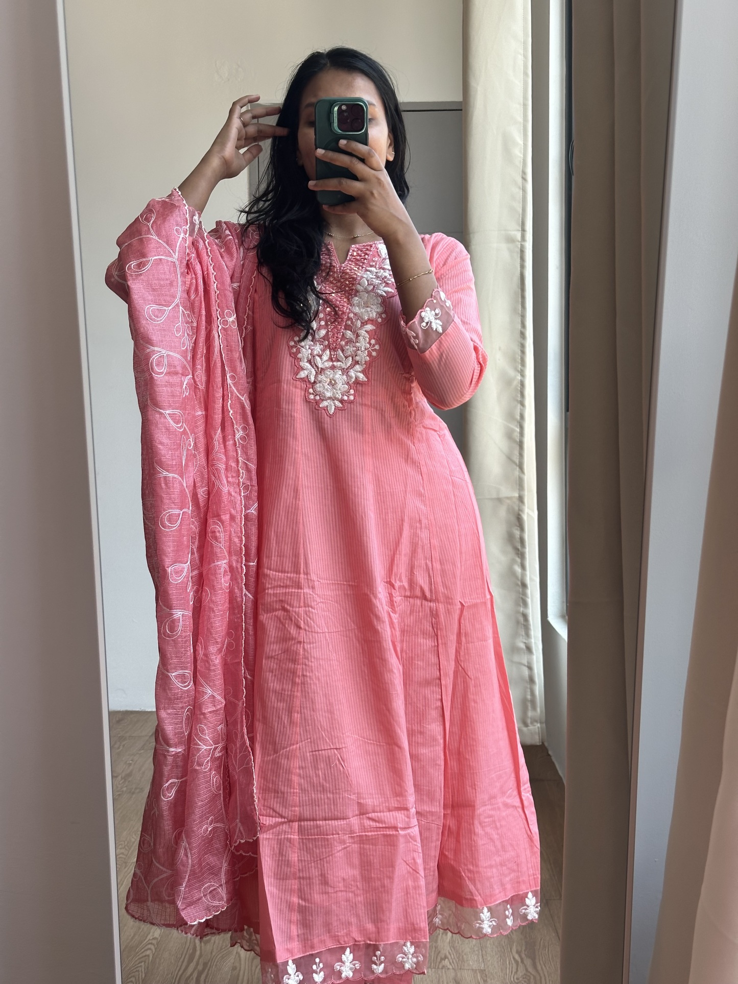 Anarkali Kurta Set