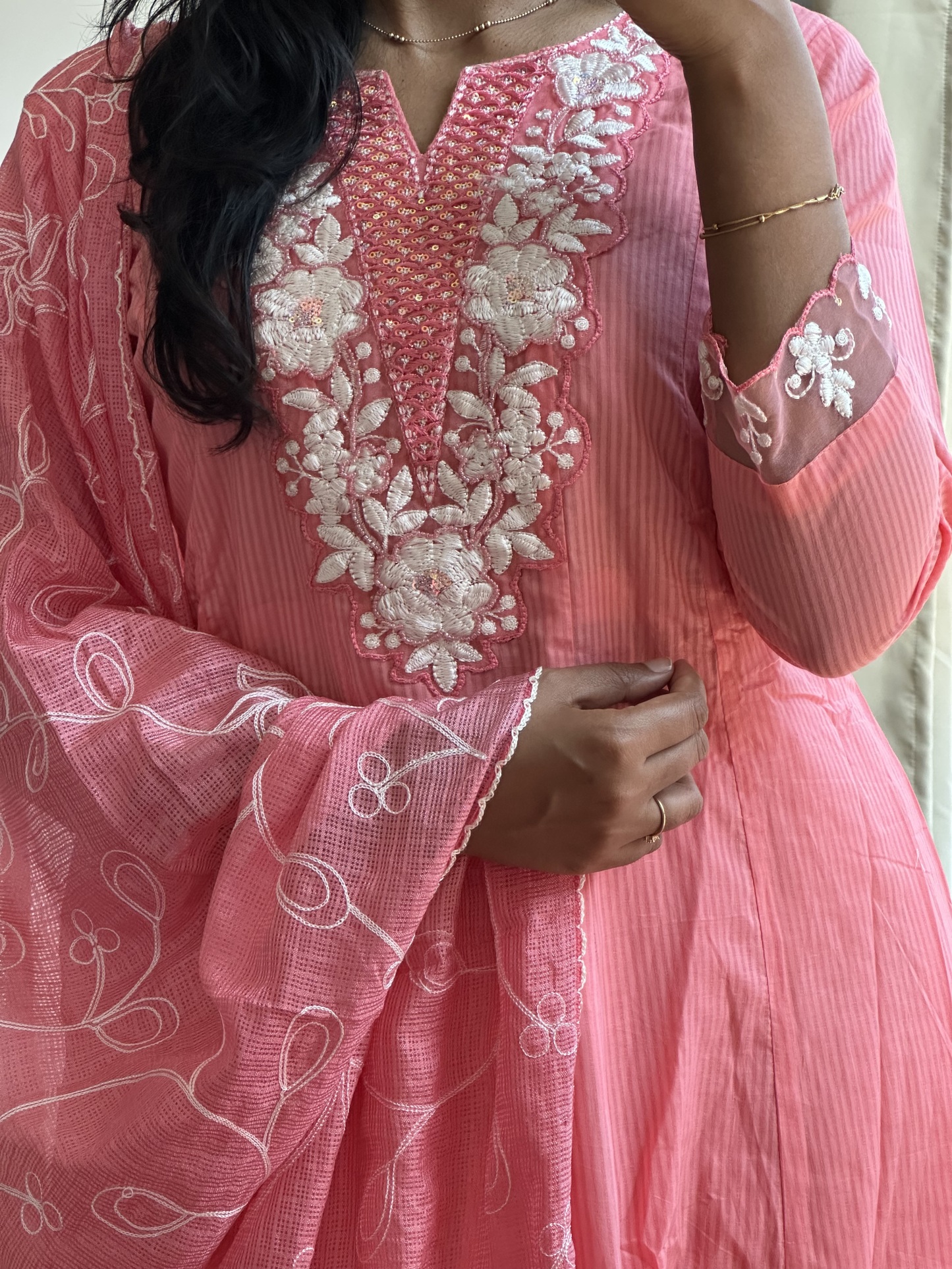 Anarkali Kurta Set