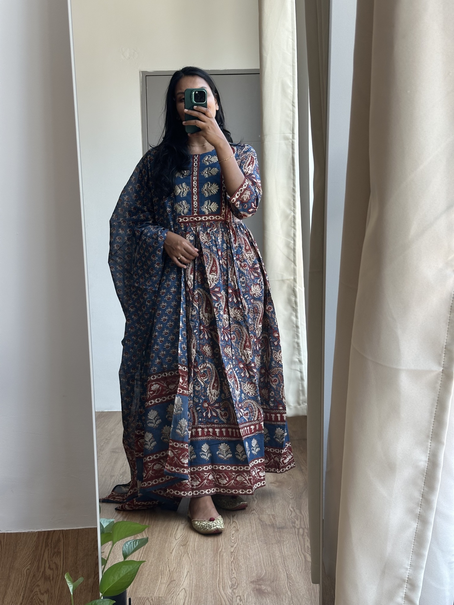 Anarkali Kurta Set