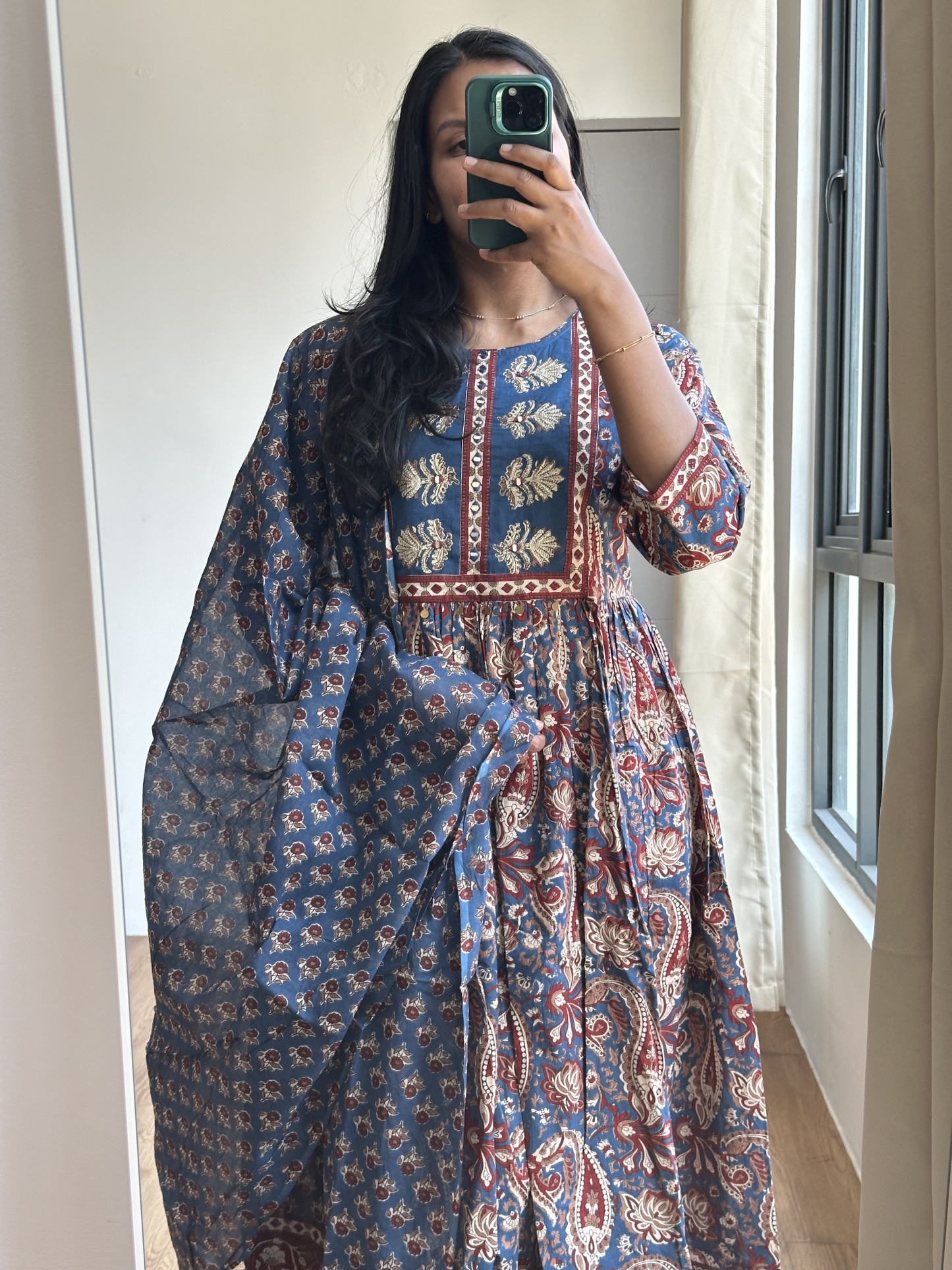 Anarkali Kurta Set
