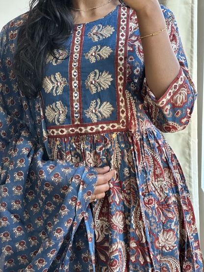 Anarkali Kurta Set