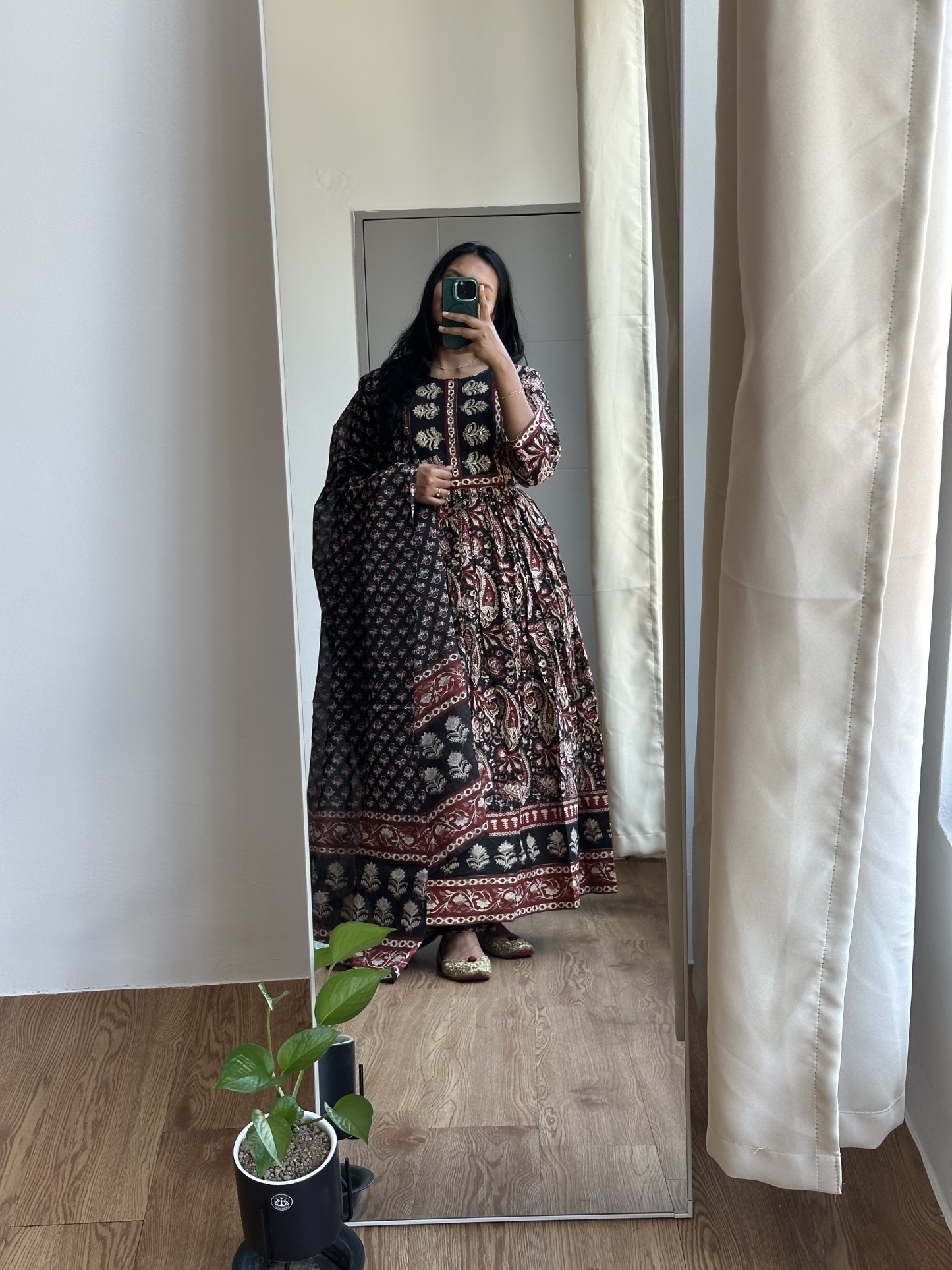 Anarkali Kurta Set