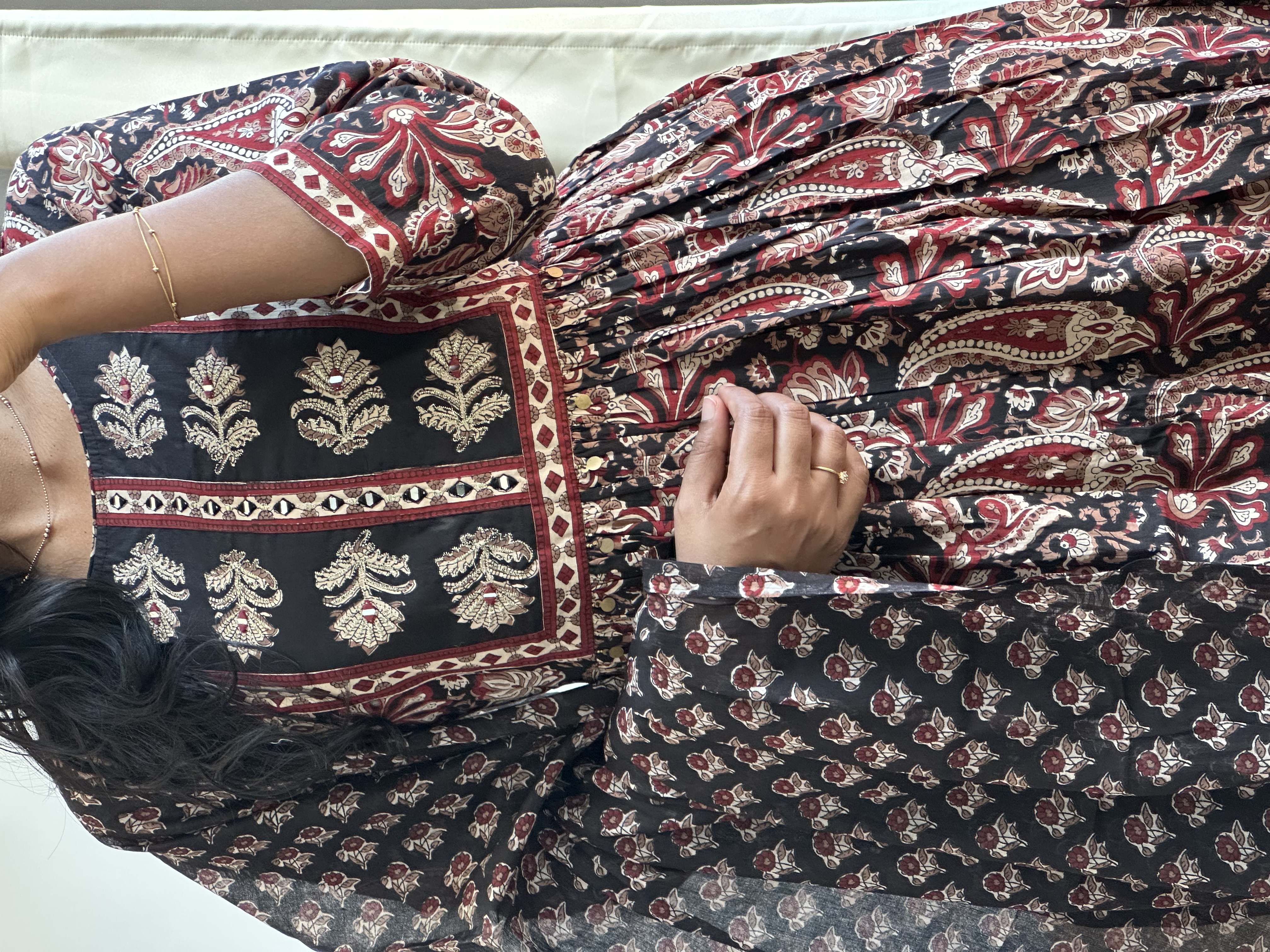 Anarkali Kurta Set