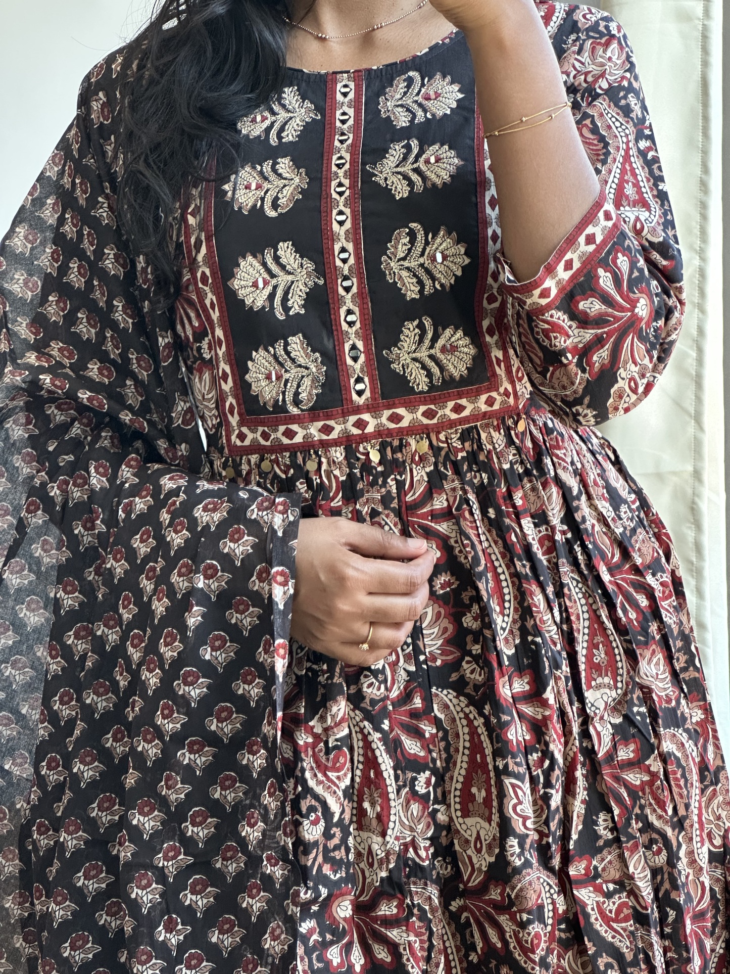 Anarkali Kurta Set