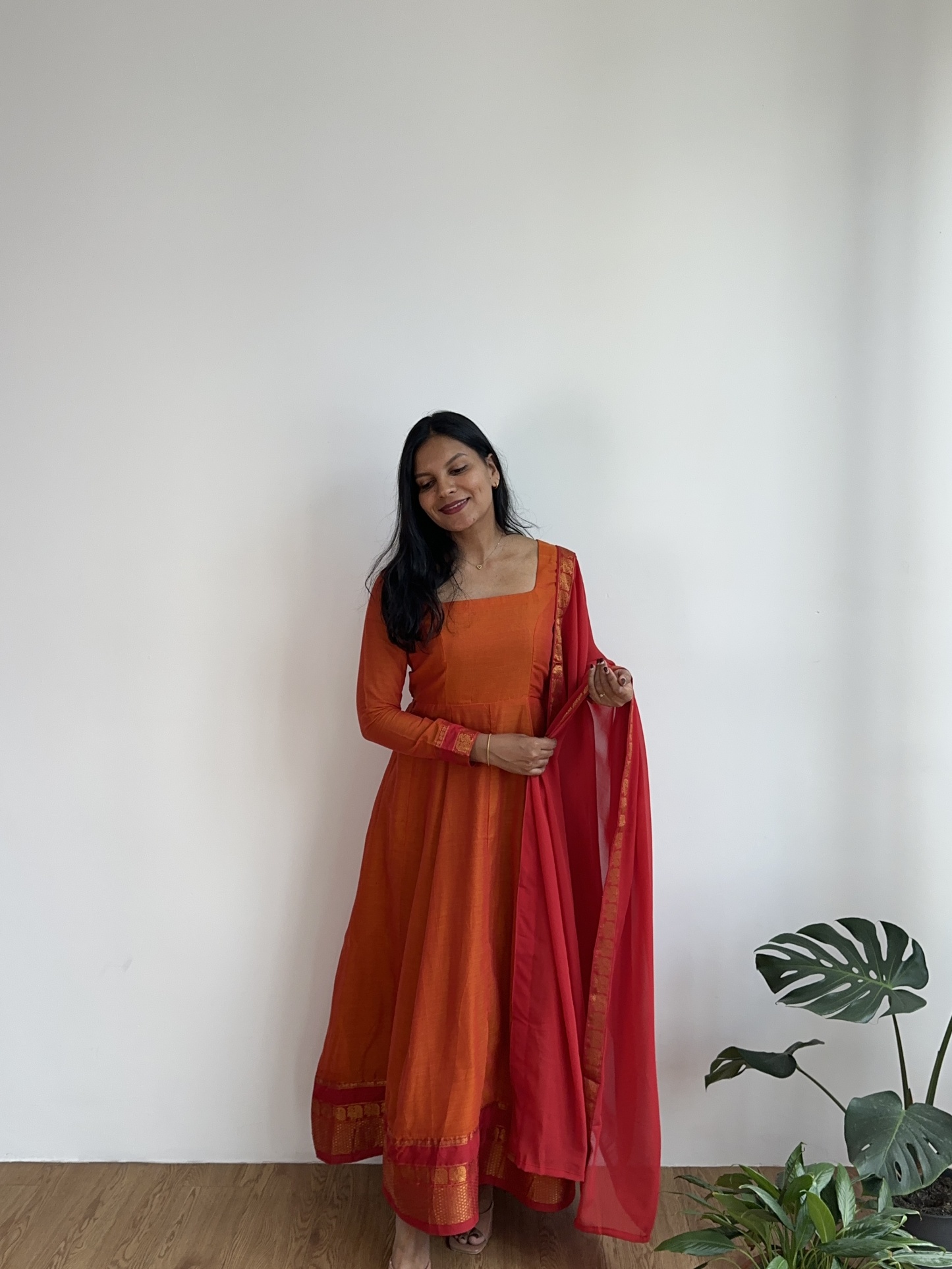 Narayanpet Anarkali Dress