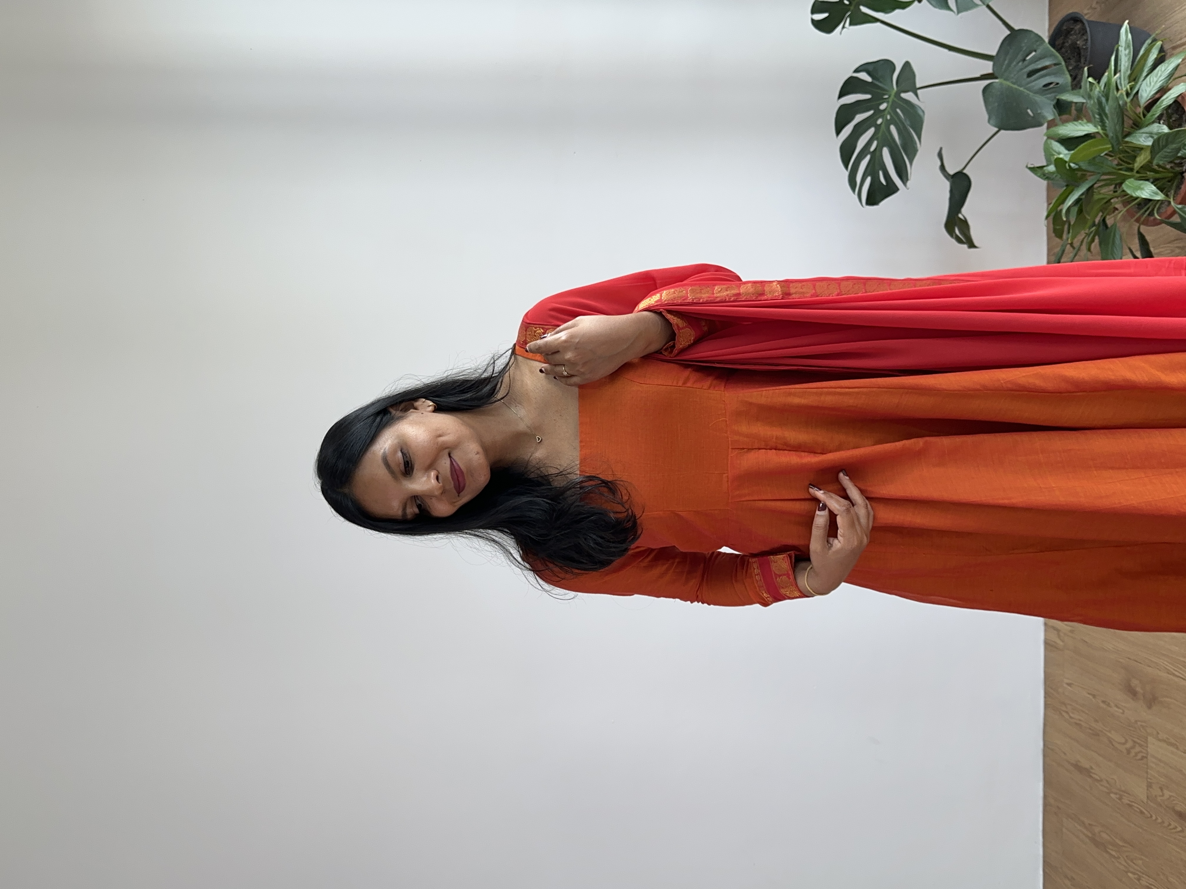 Narayanpet Anarkali Dress