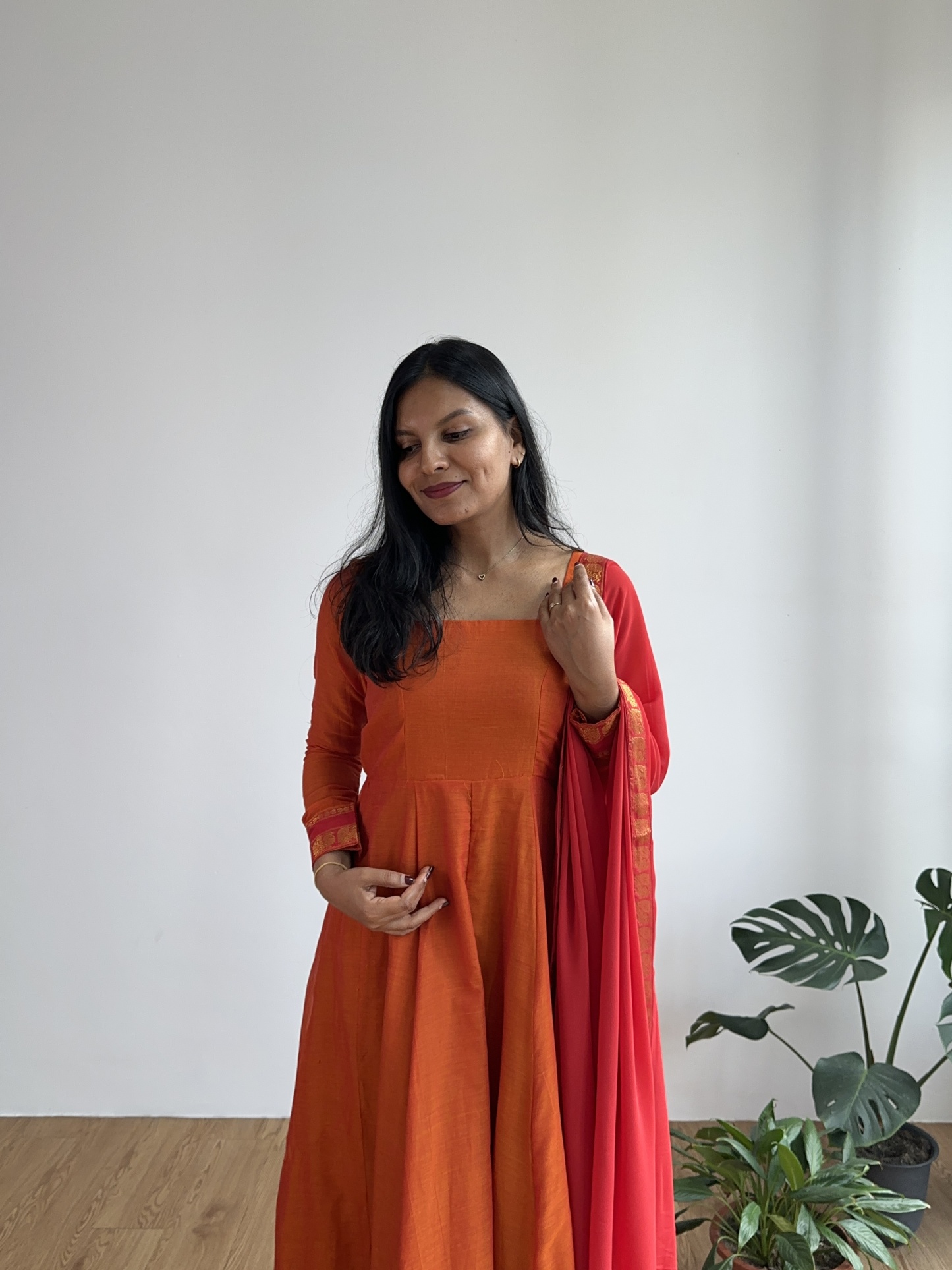 Narayanpet Anarkali Dress
