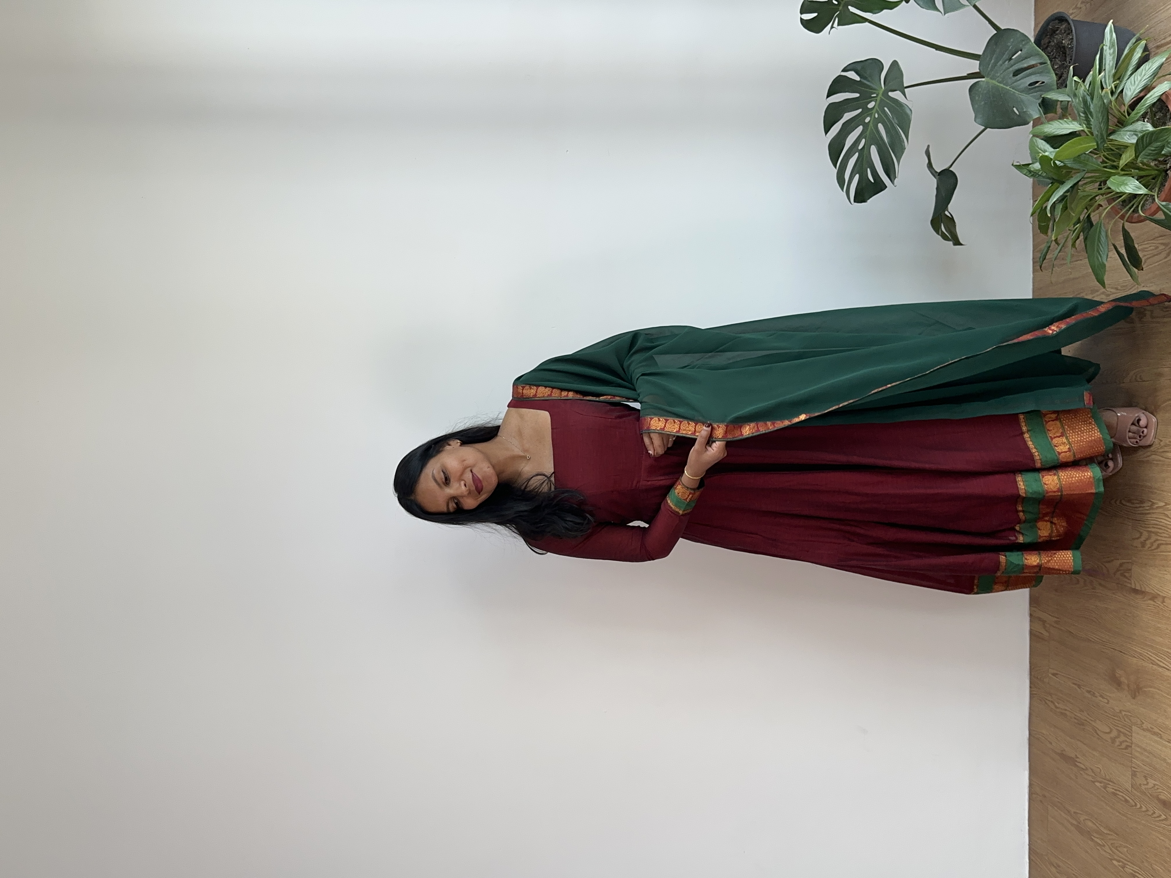 Narayanpet Anarkali Dress
