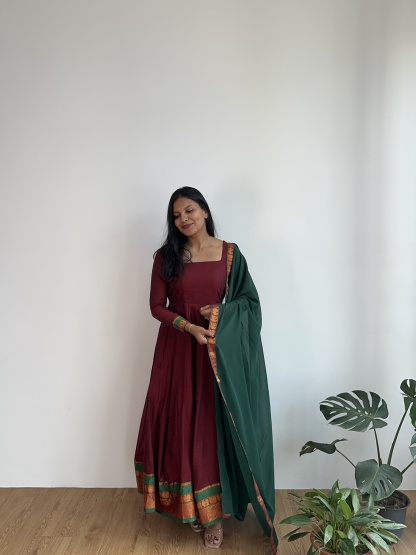 Narayanpet Anarkali Dress