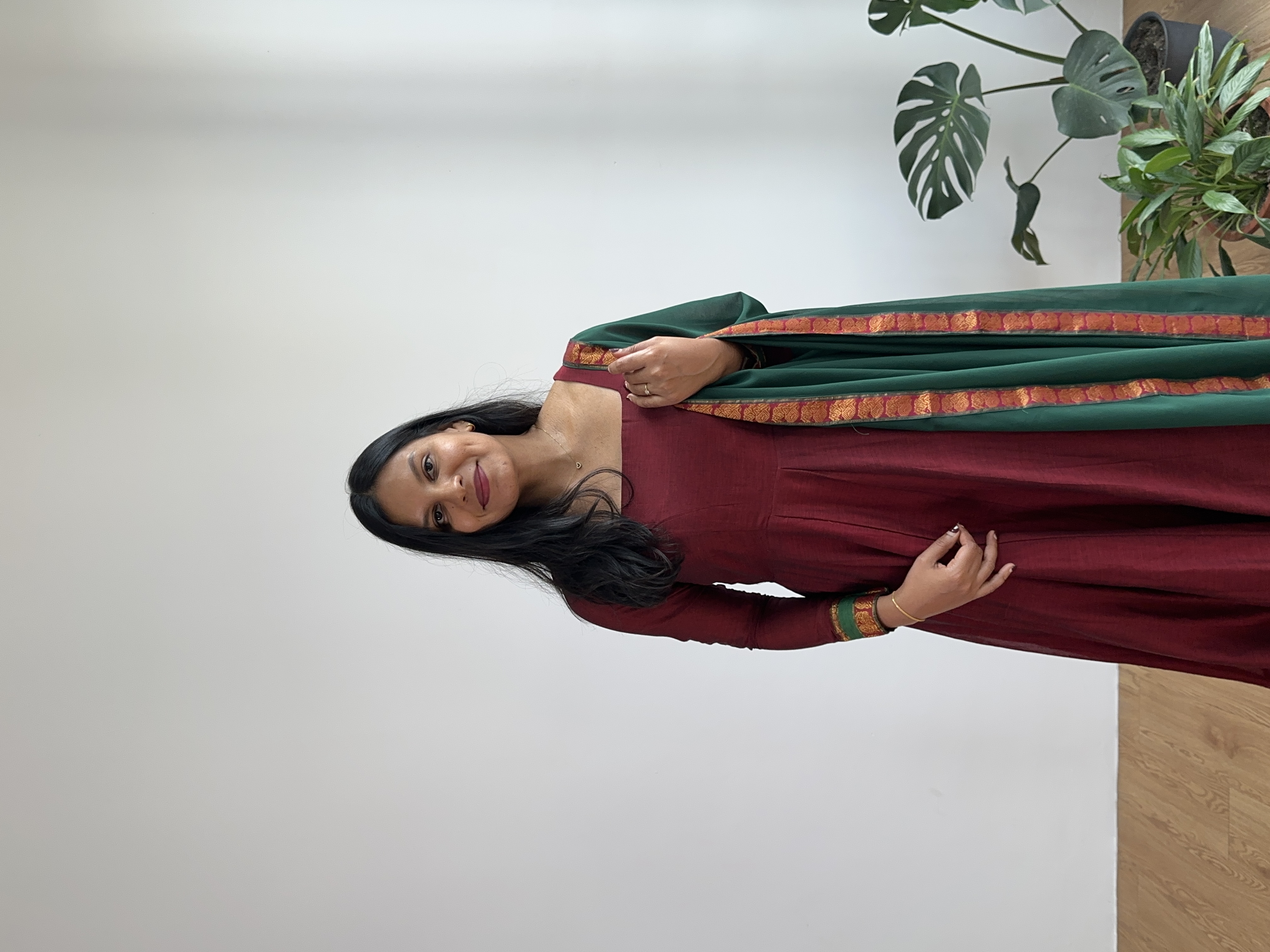 Narayanpet Anarkali Dress